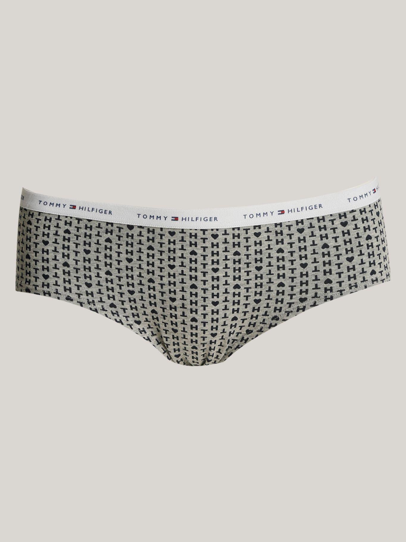 Bikini Cotton Classics Logo Gris Tommy Hilfiger-4