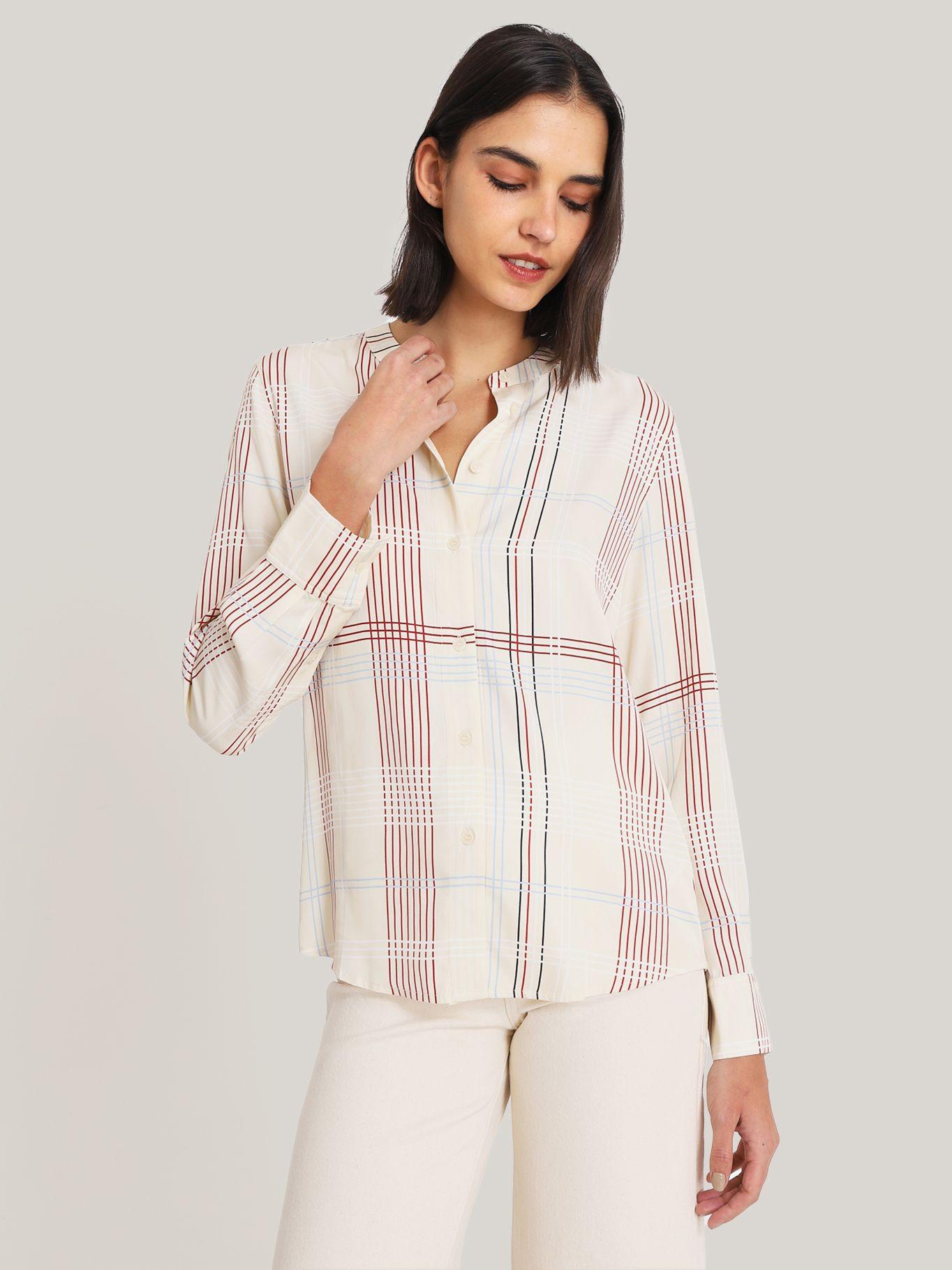 Camisa De Cuadros De Corte Regular Verde Tommy Hilfiger-0