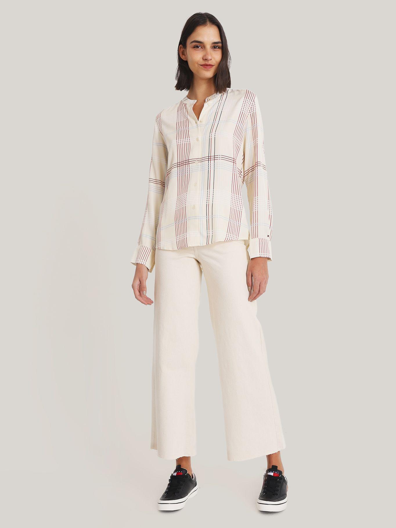 Camisa De Cuadros De Corte Regular Verde Tommy Hilfiger-1