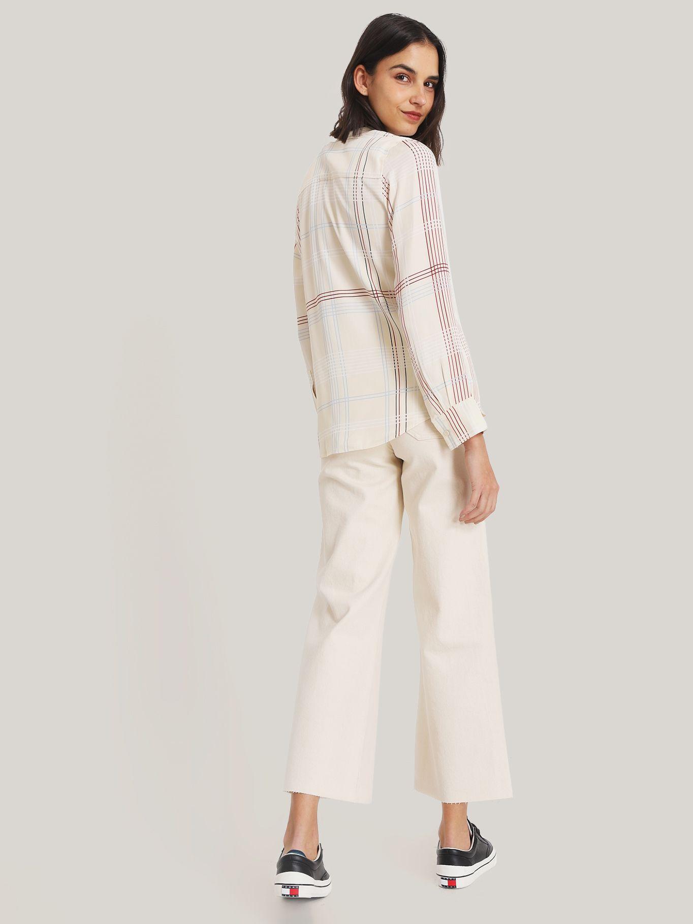 Camisa De Cuadros De Corte Regular Verde Tommy Hilfiger-2