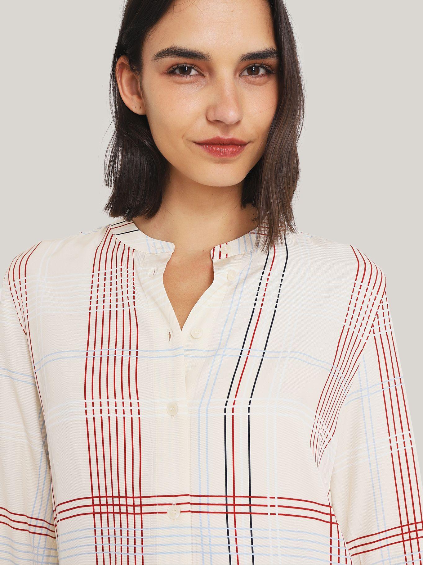 Camisa De Cuadros De Corte Regular Verde Tommy Hilfiger-3