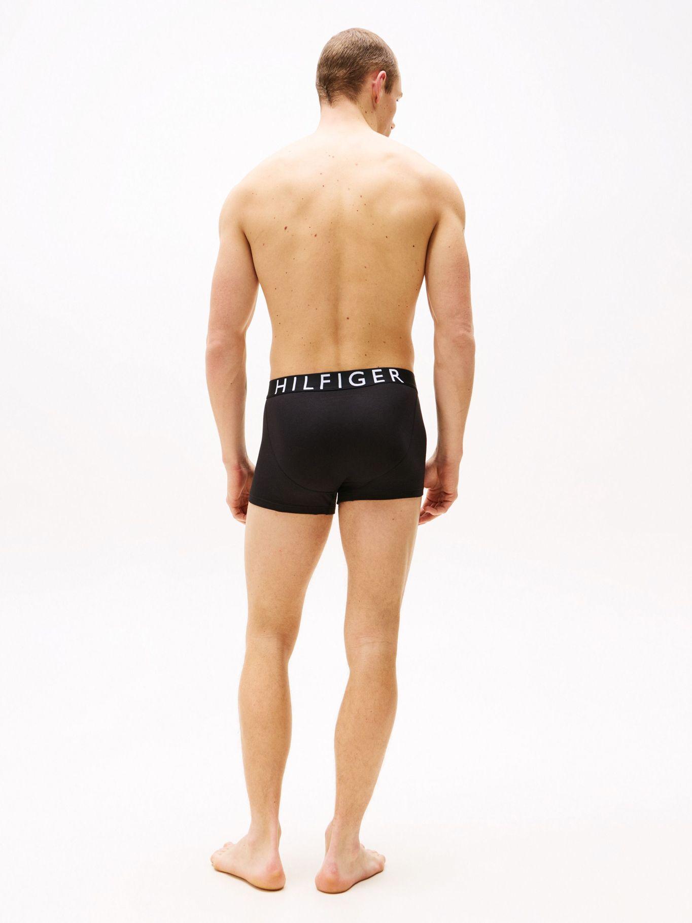 3 Pack Calzoncillos Trunk Con Logo Negro Tommy Hilfiger-3