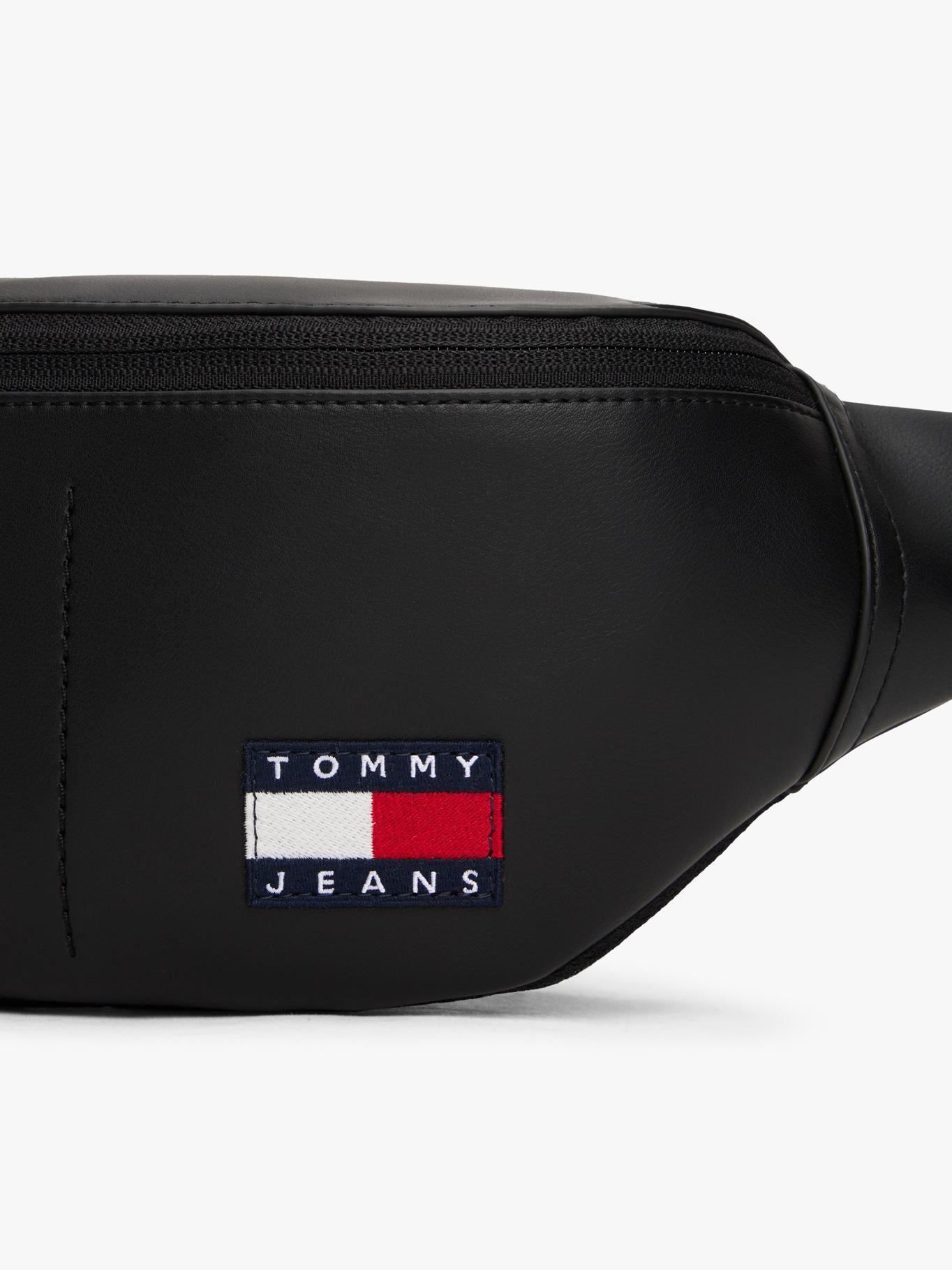 Banano Essential Daily Negro Tommy Jeans-4