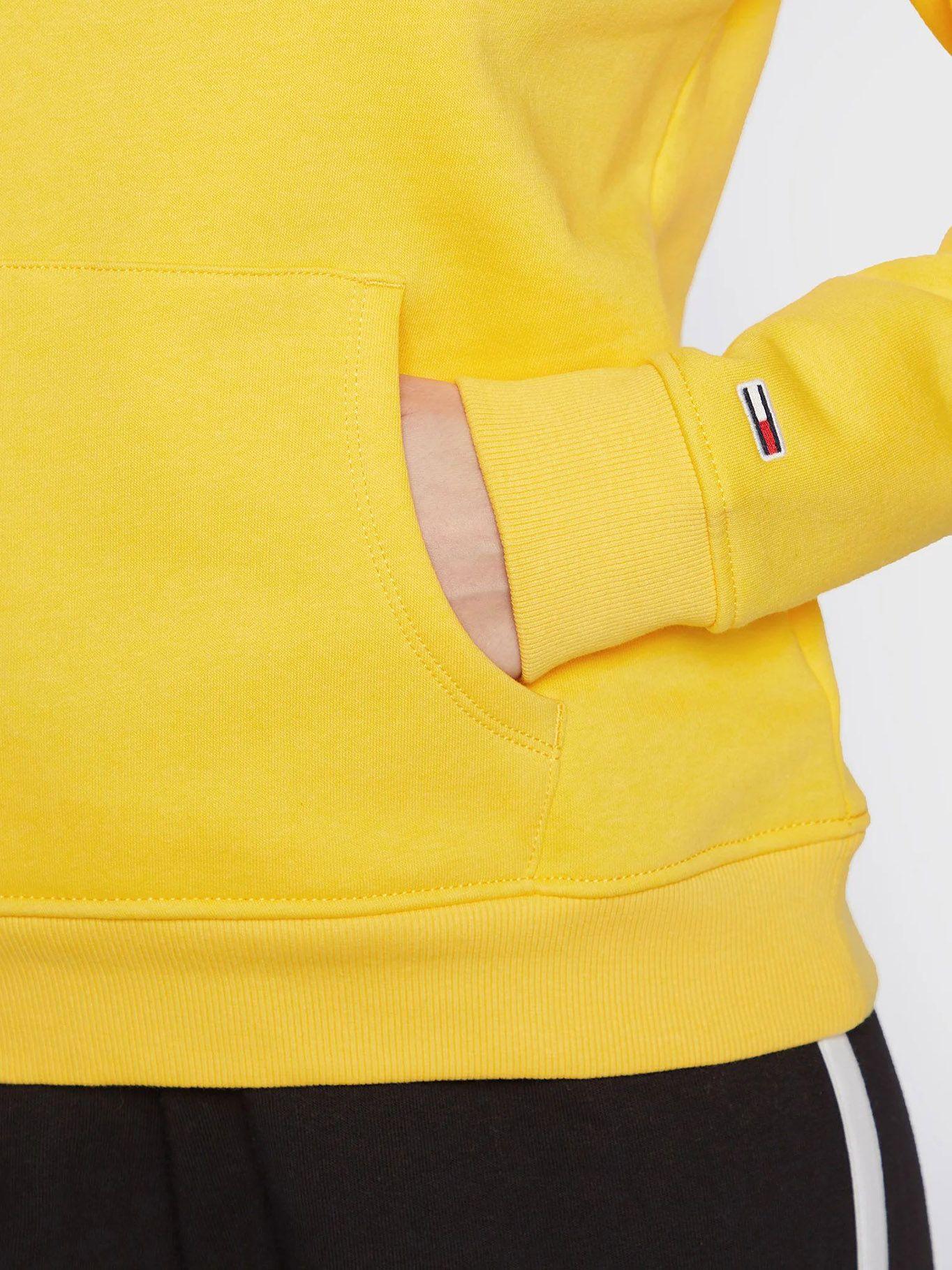 Polerón Regular Serif Linear Amarillo Tommy Hilfiger-4