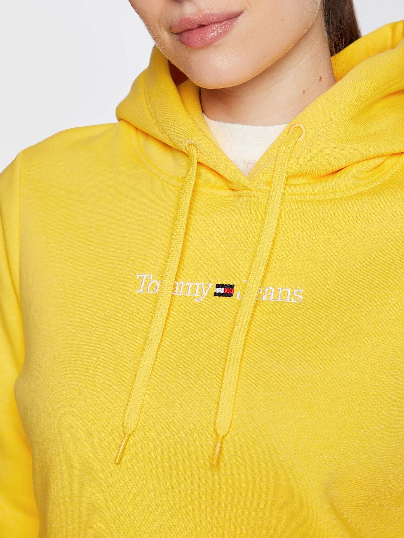 Polerón Regular Serif Linear Amarillo Tommy Hilfiger-3