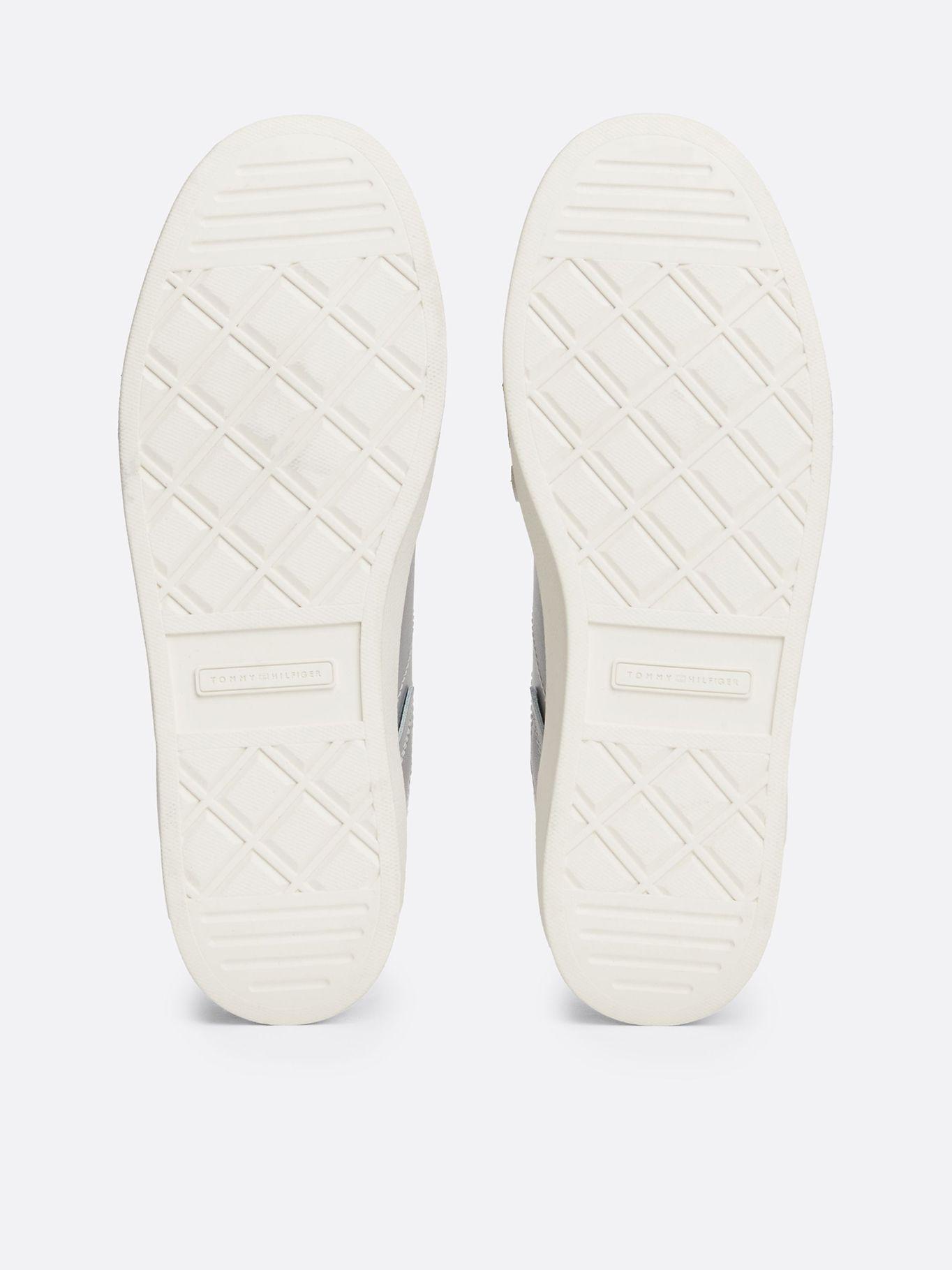 Zapatillas Heritage Metalizado Gris Tommy Hilfiger-3