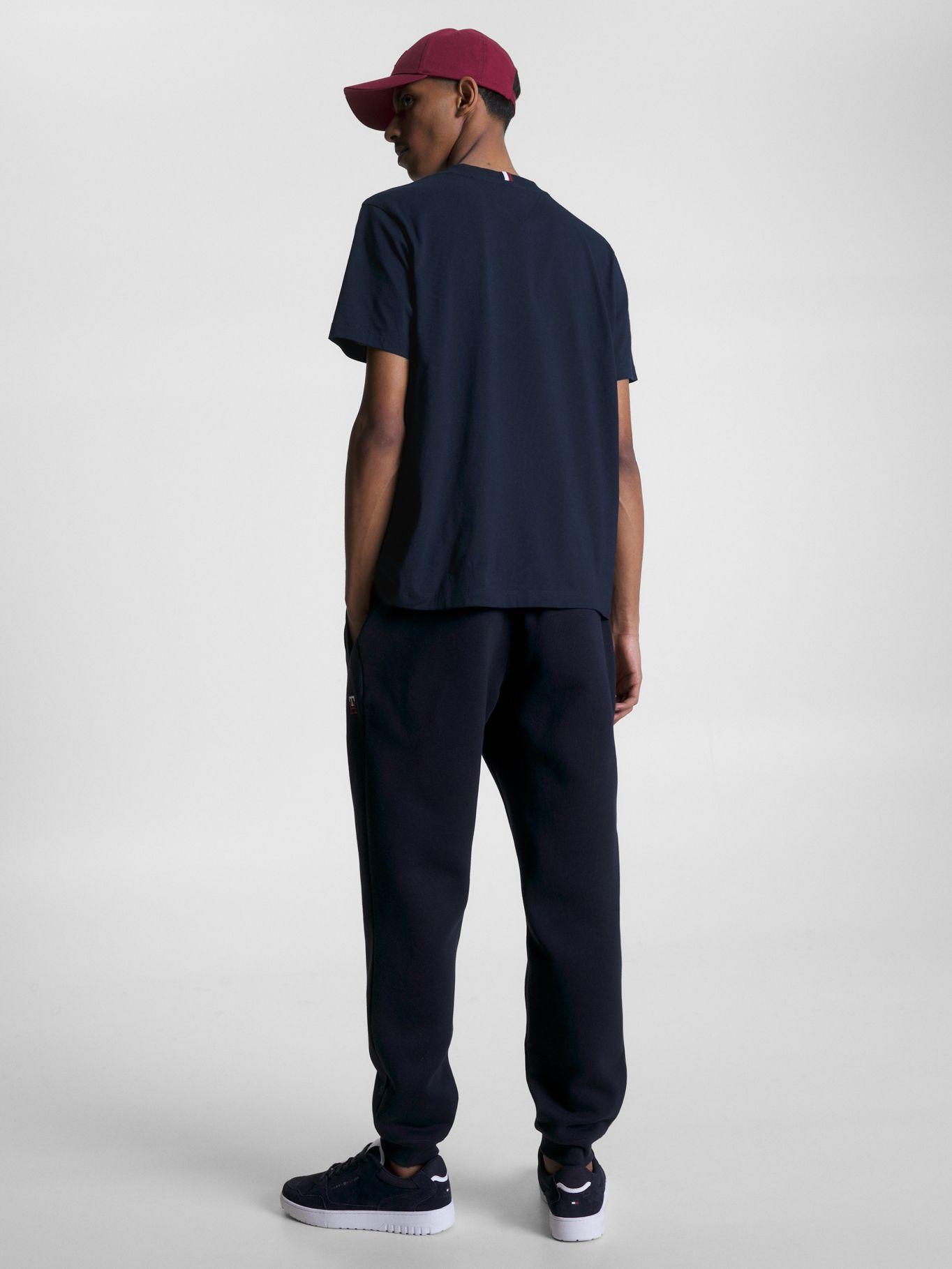 Polera Small Monogram Azul Tommy Hilfiger-2