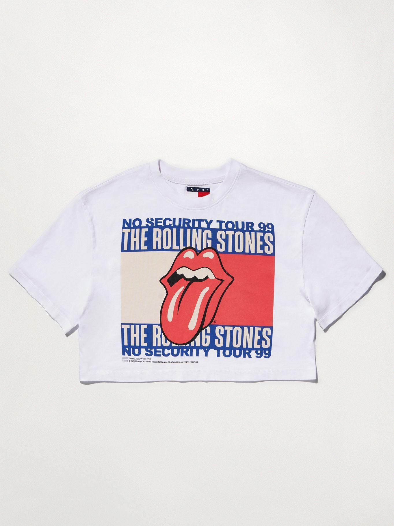 Polera Rolling Stones Revisited Blanco Tommy Hilfiger-0