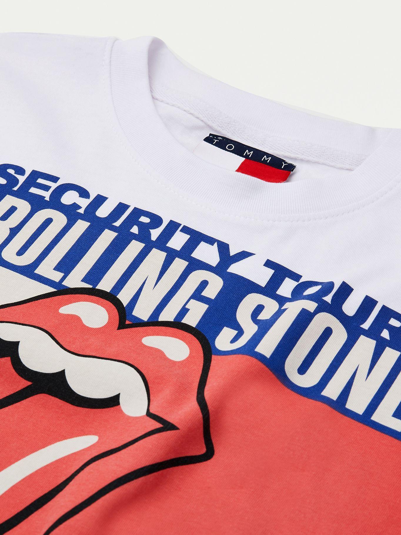 Polera Rolling Stones Revisited Blanco Tommy Hilfiger-2
