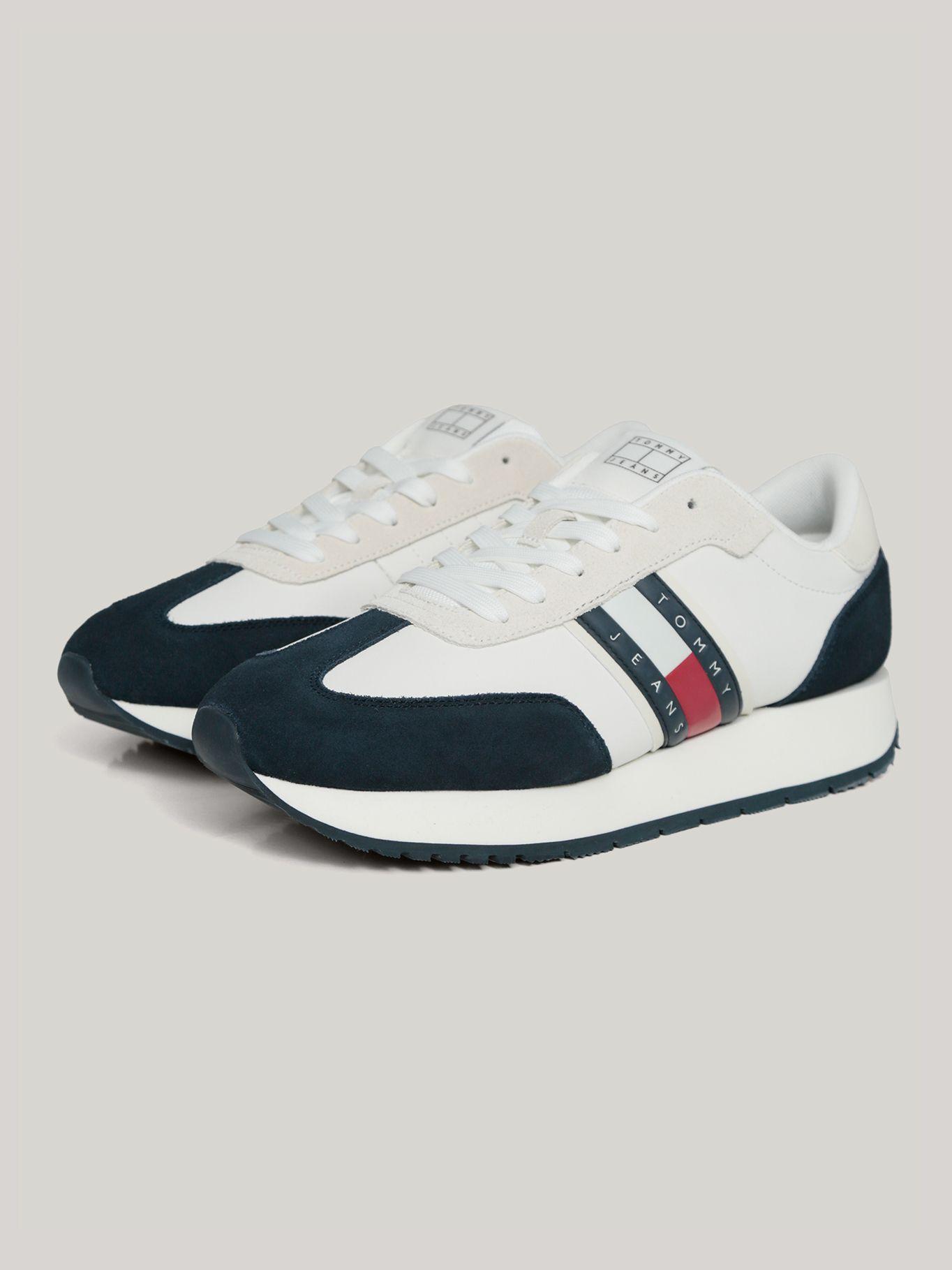 Zapatillas Retro Runner Con Logo Negro Tommy Jeans-0