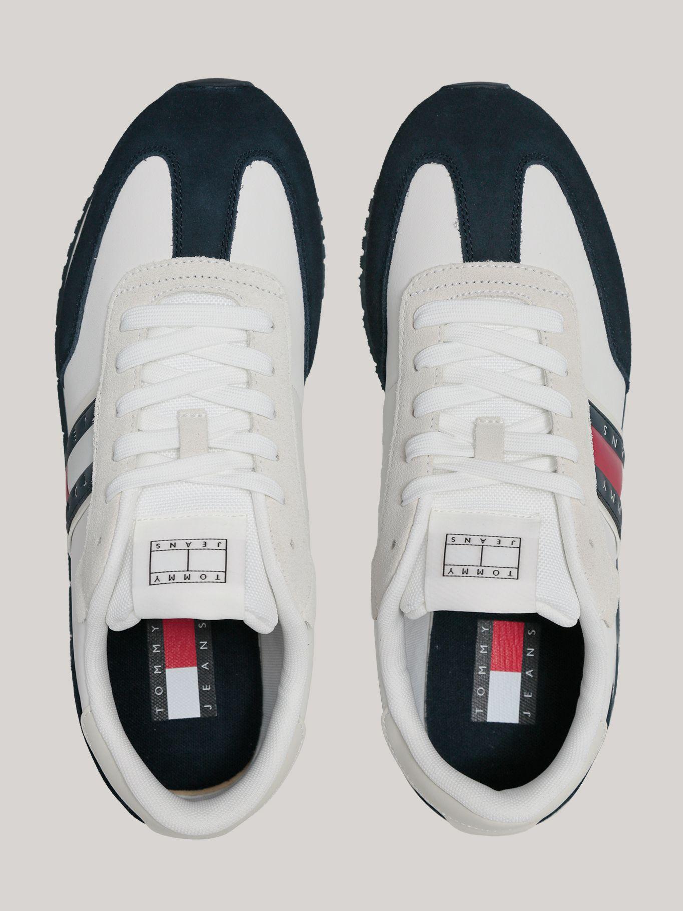 Zapatillas Retro Runner Con Logo Negro Tommy Jeans-2