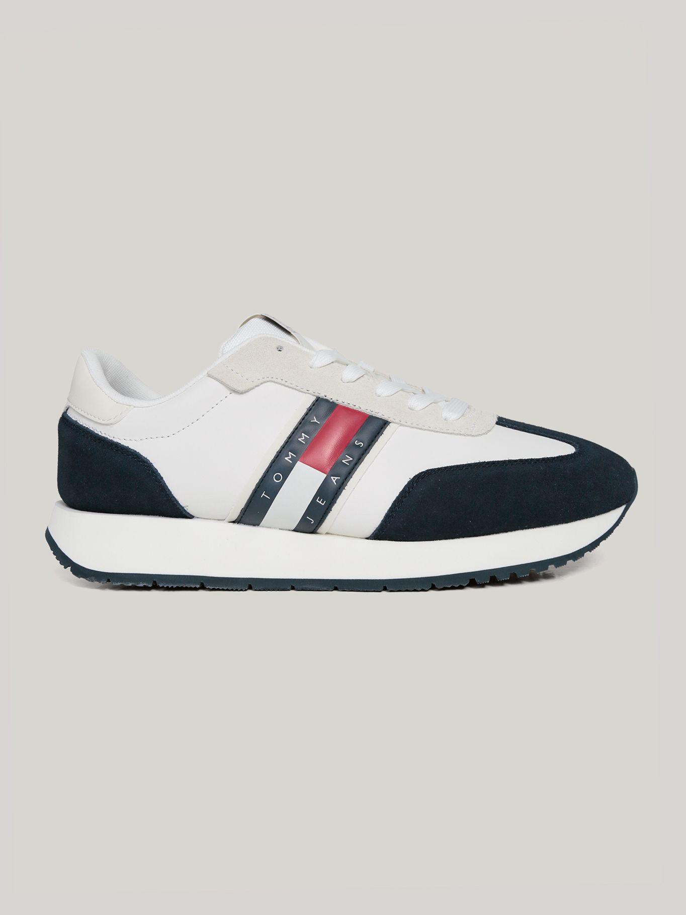 Zapatillas Retro Runner Con Logo Negro Tommy Jeans-4