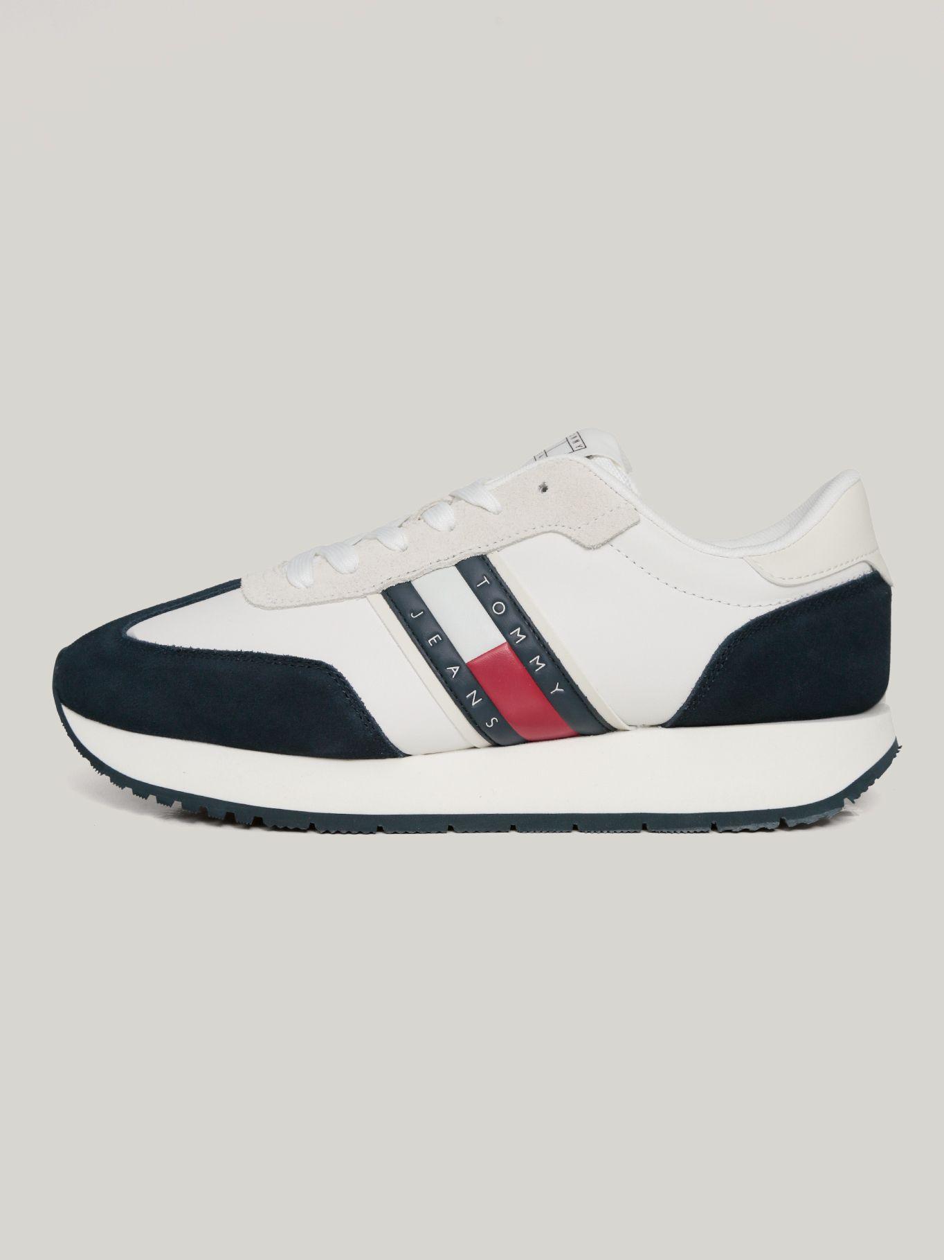 Zapatillas Retro Runner Con Logo Negro Tommy Jeans-5
