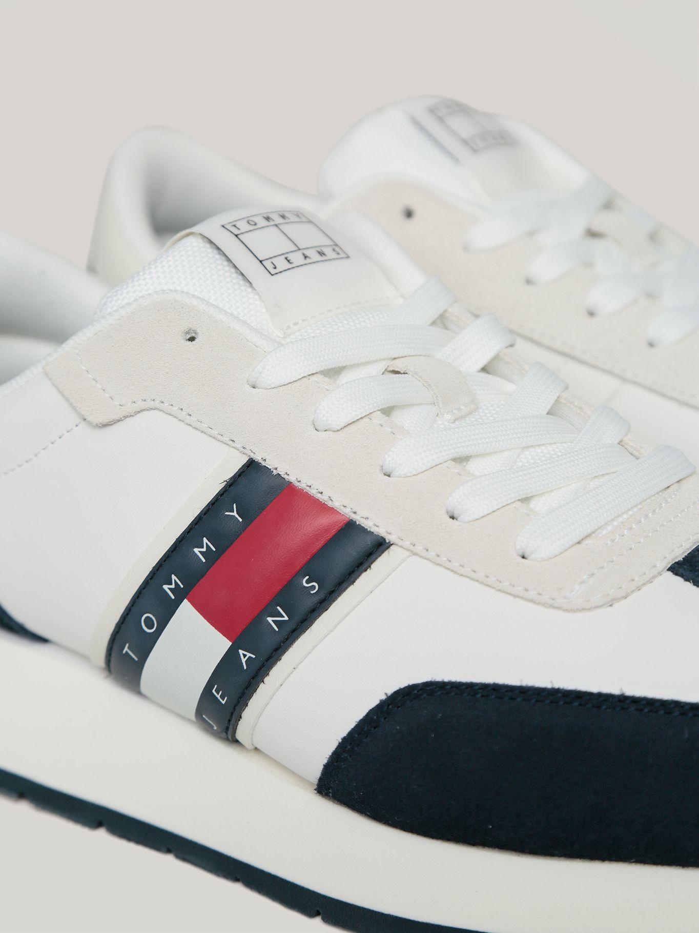 Zapatillas Retro Runner Con Logo Negro Tommy Jeans-6