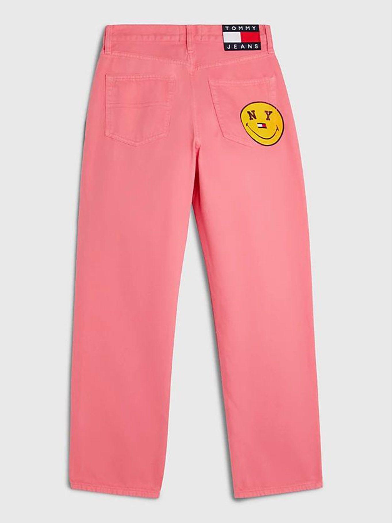 Jeans Tommy Jeans X Smiley® Rosado Tommy Jeans-6
