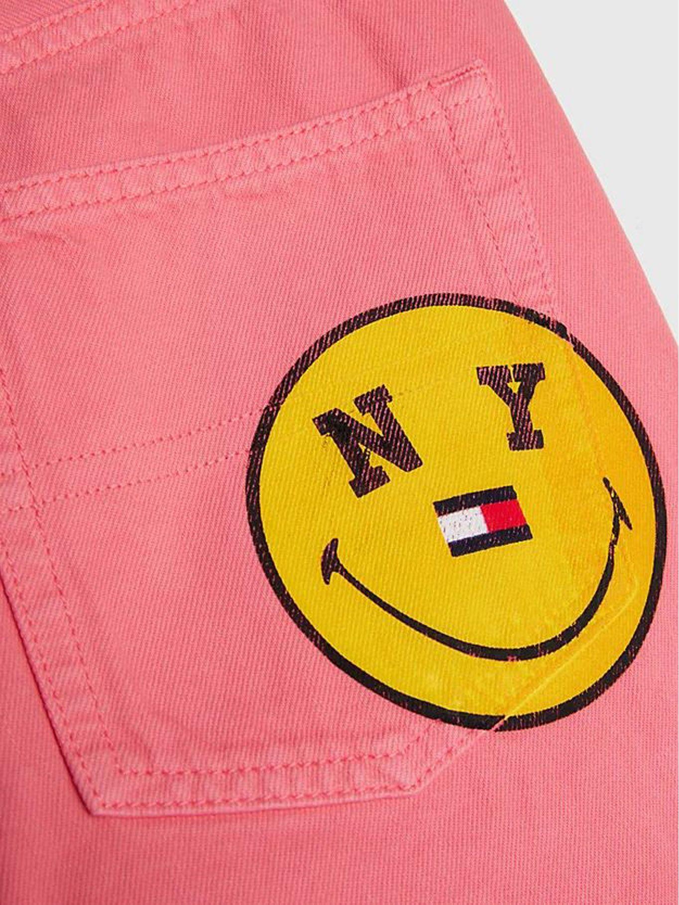 Jeans Tommy Jeans X Smiley® Rosado Tommy Jeans-7