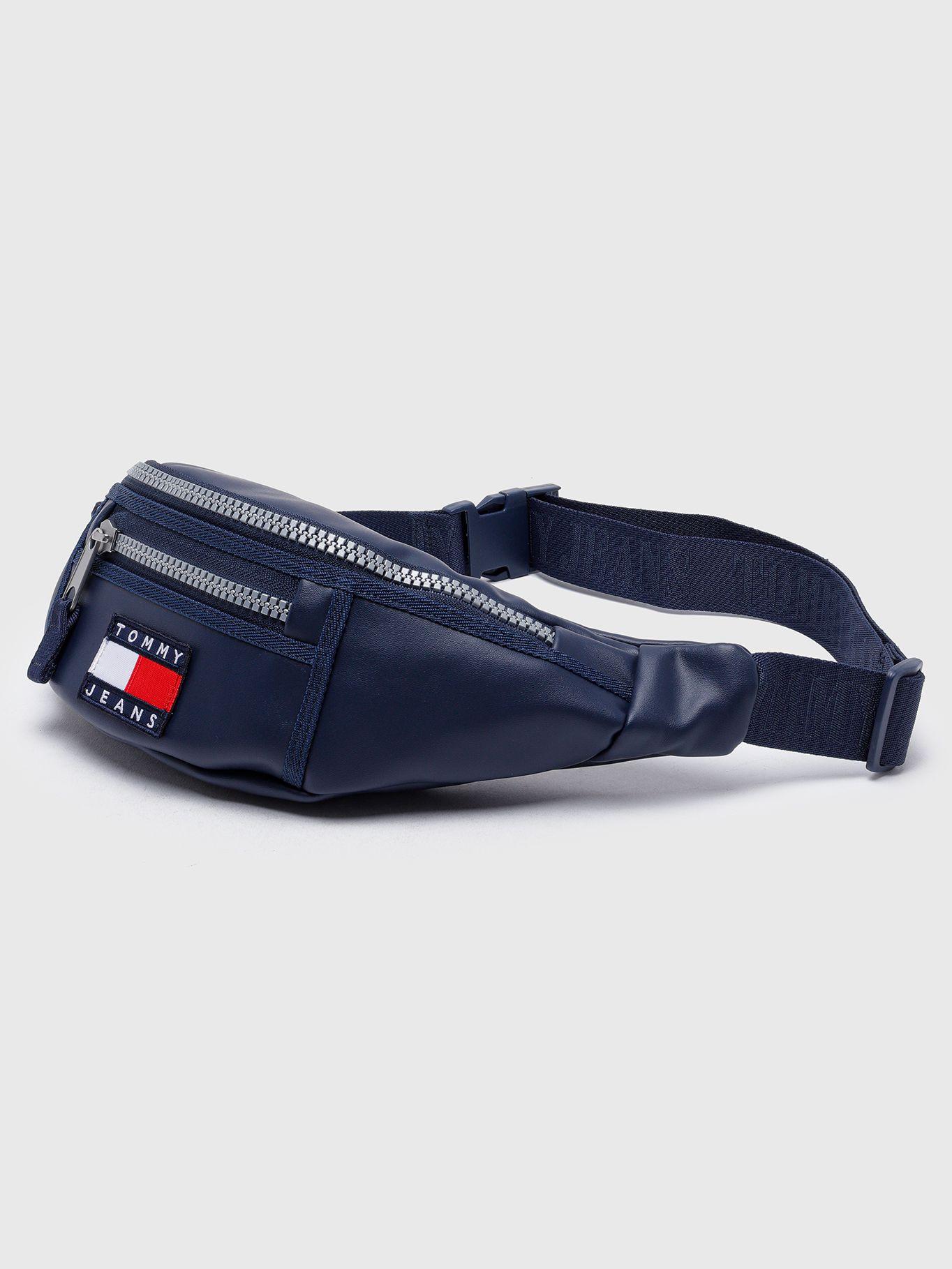 Riñonera Heritage Con Logo  Azul Tommy Hilfiger-1