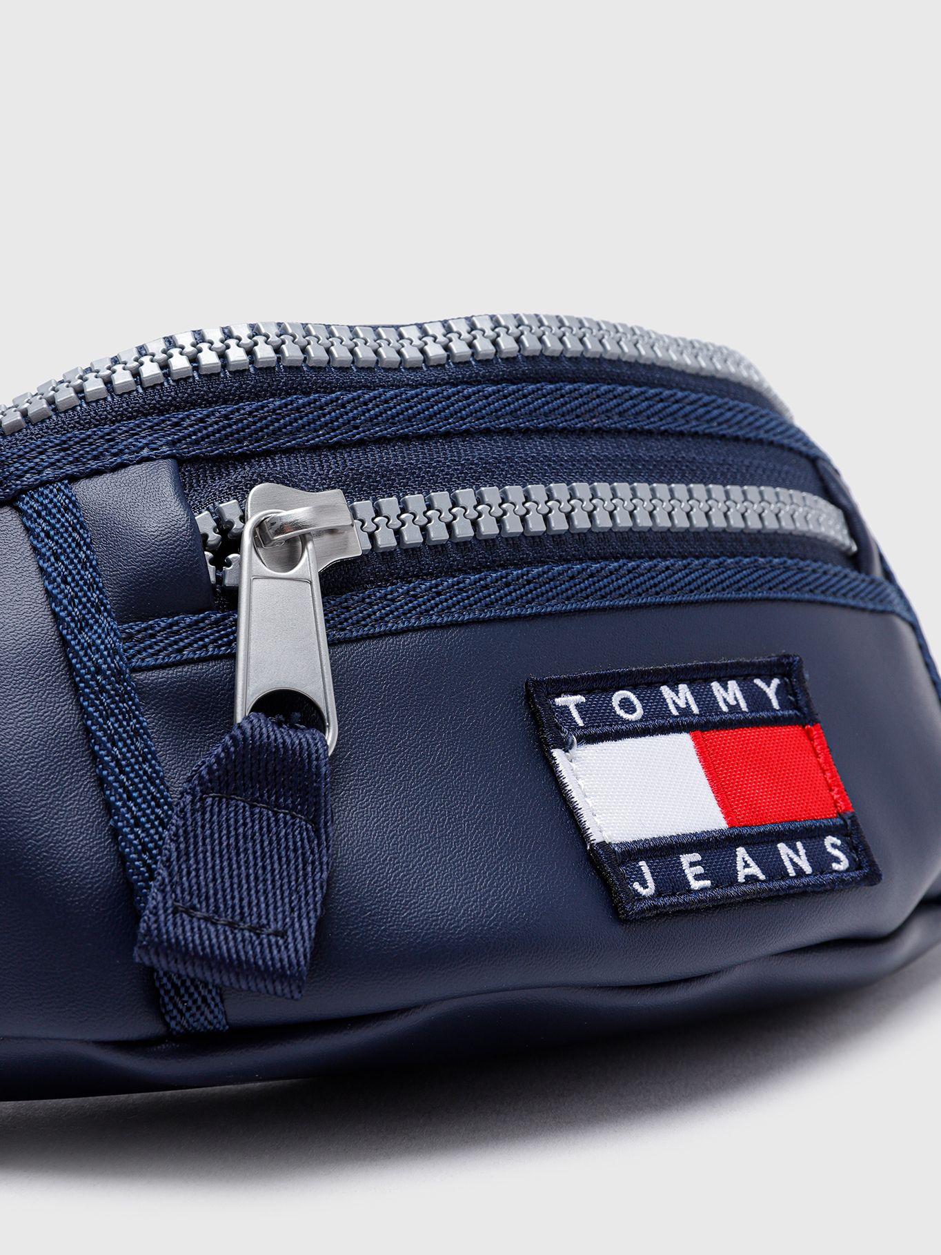 Riñonera Heritage Con Logo  Azul Tommy Hilfiger-3