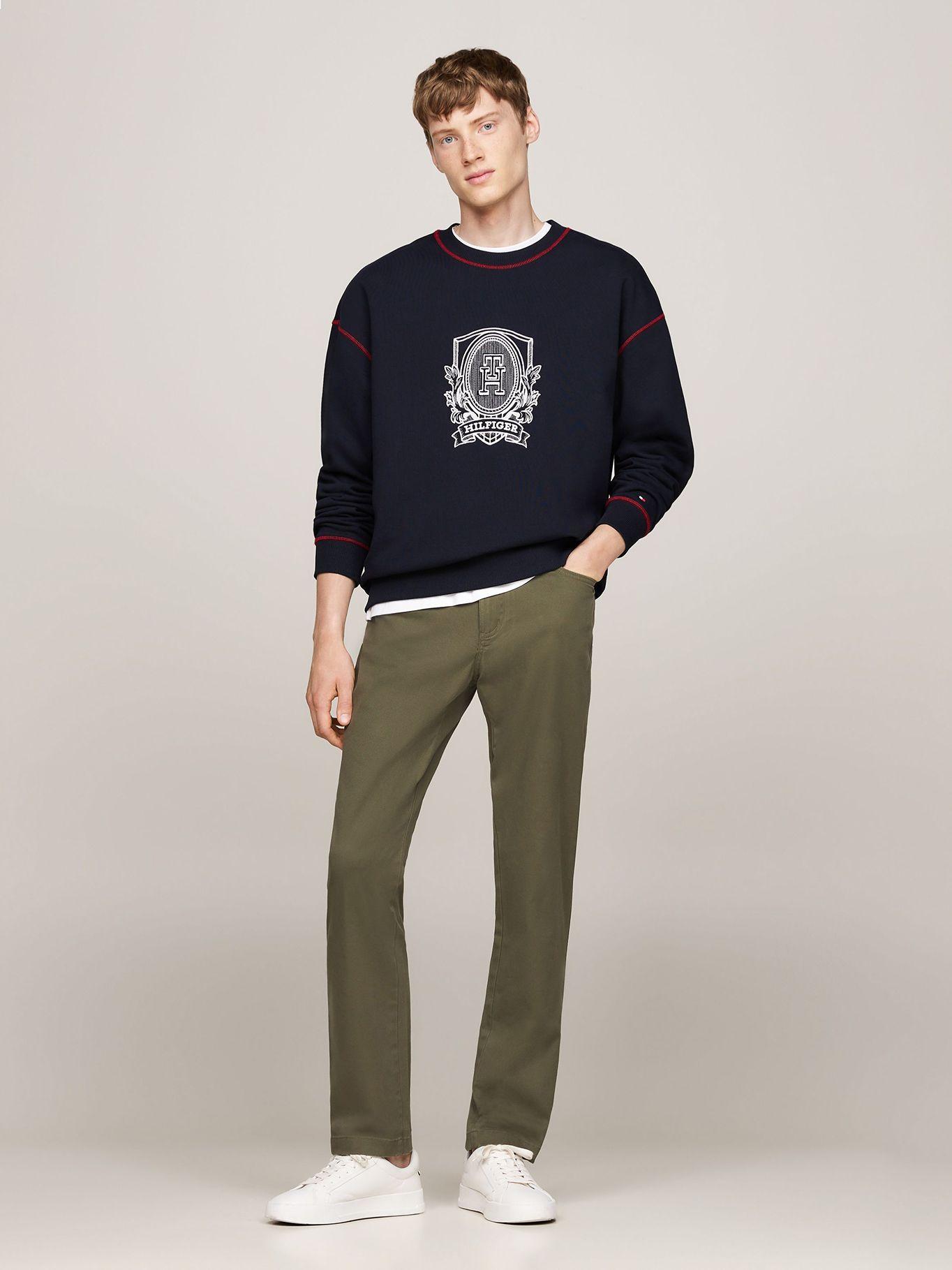 Pantalón Collection Chino Denton Verde Tommy Hilfiger-0