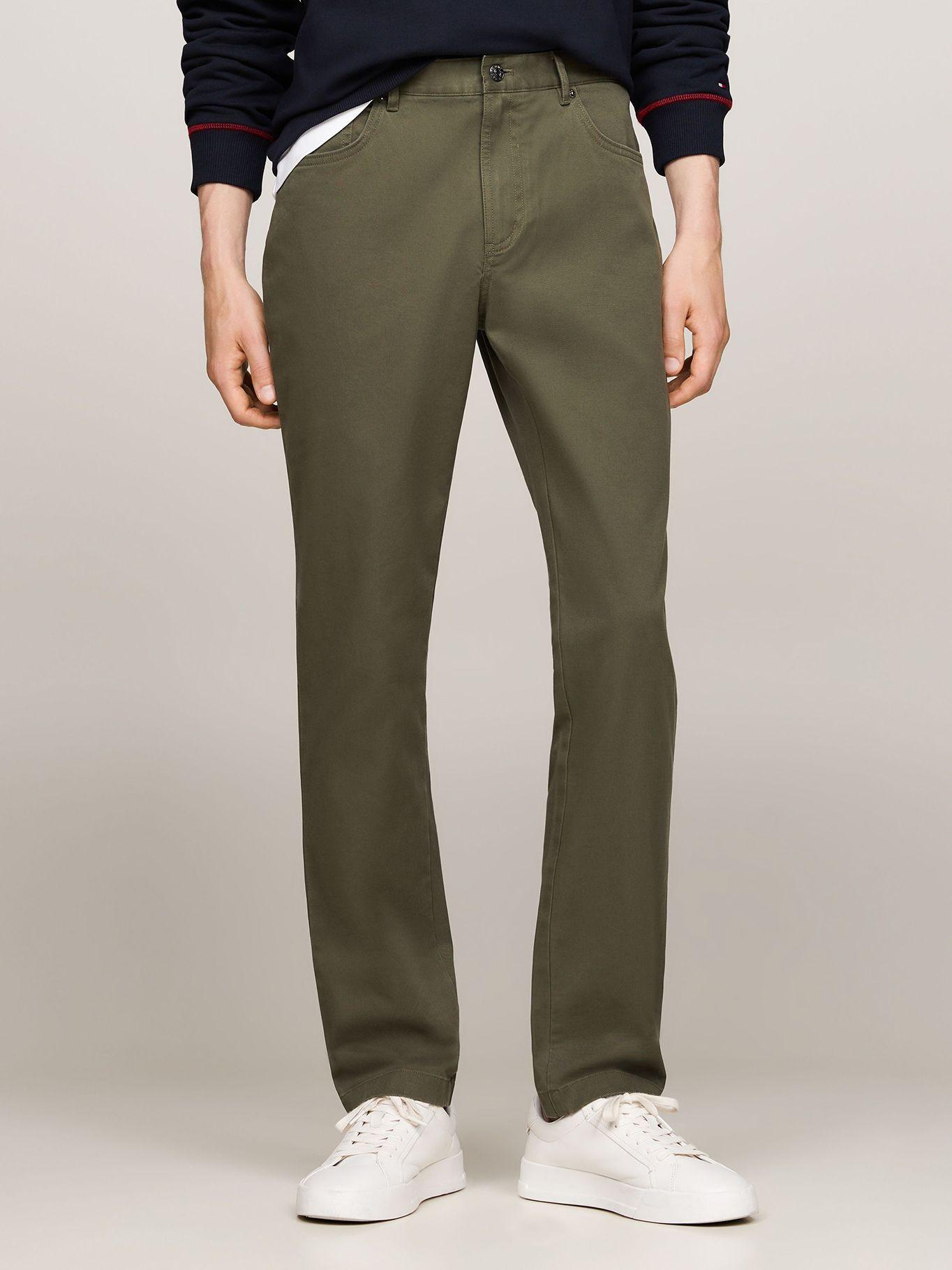 Pantalón Collection Chino Denton Verde Tommy Hilfiger-1
