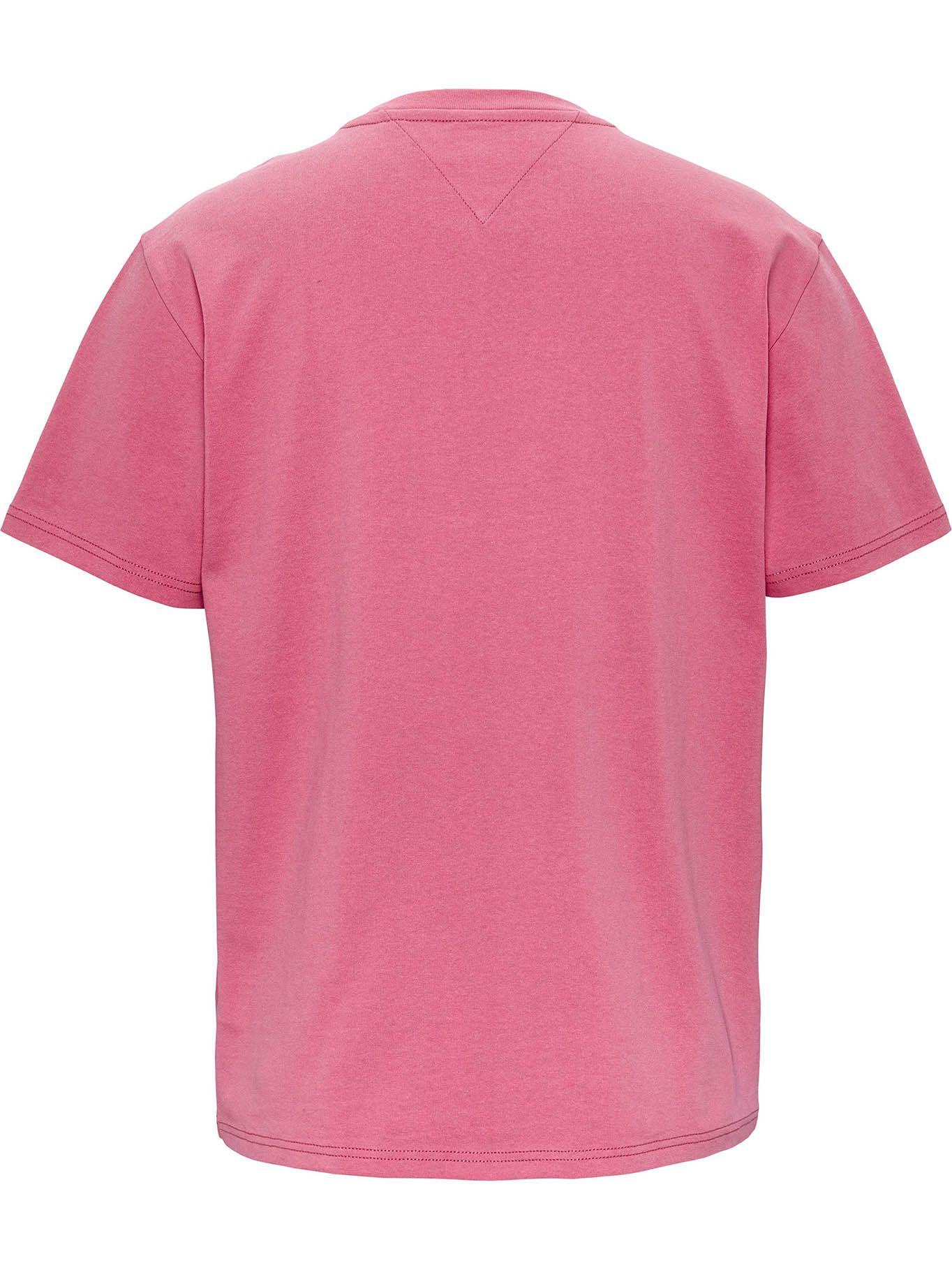 Polera Colorblock Serif Rosado Tommy Hilfiger-1