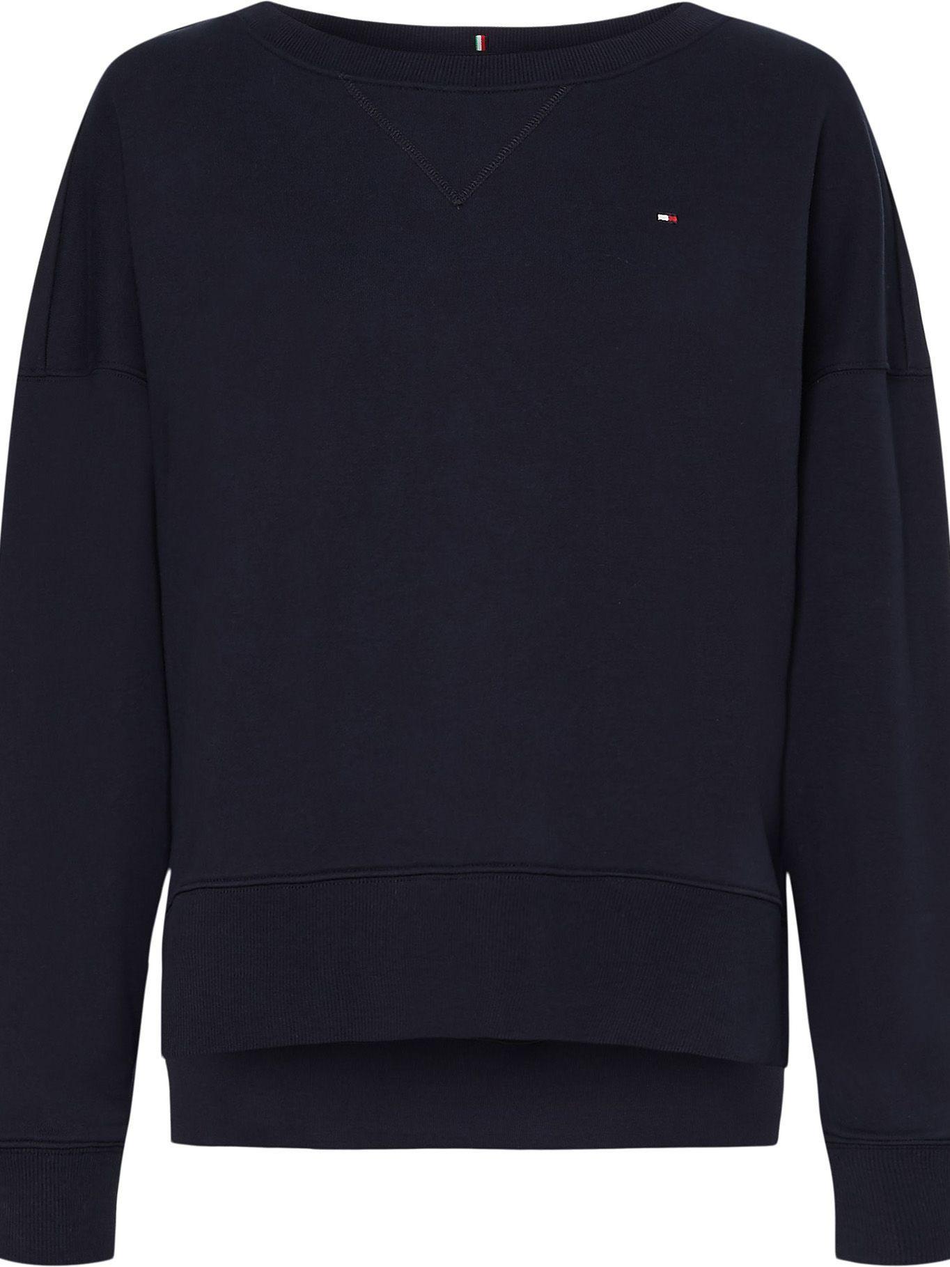 Polerón Relaxed Global Stripe Azul Tommy Hilfiger-0