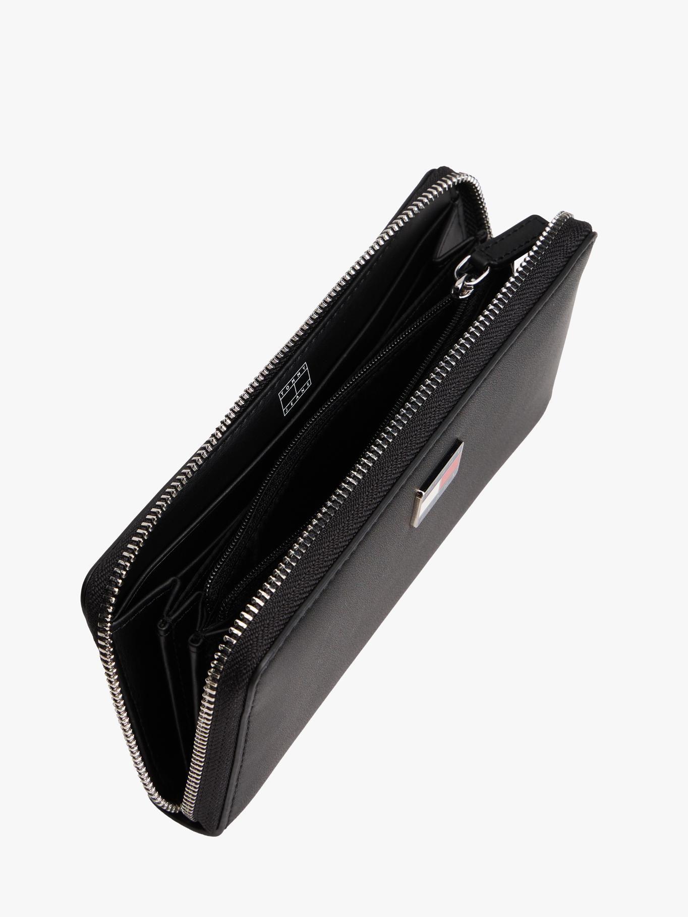 Billetera Cool Large Con Logo Negro Tommy Hilfiger-2