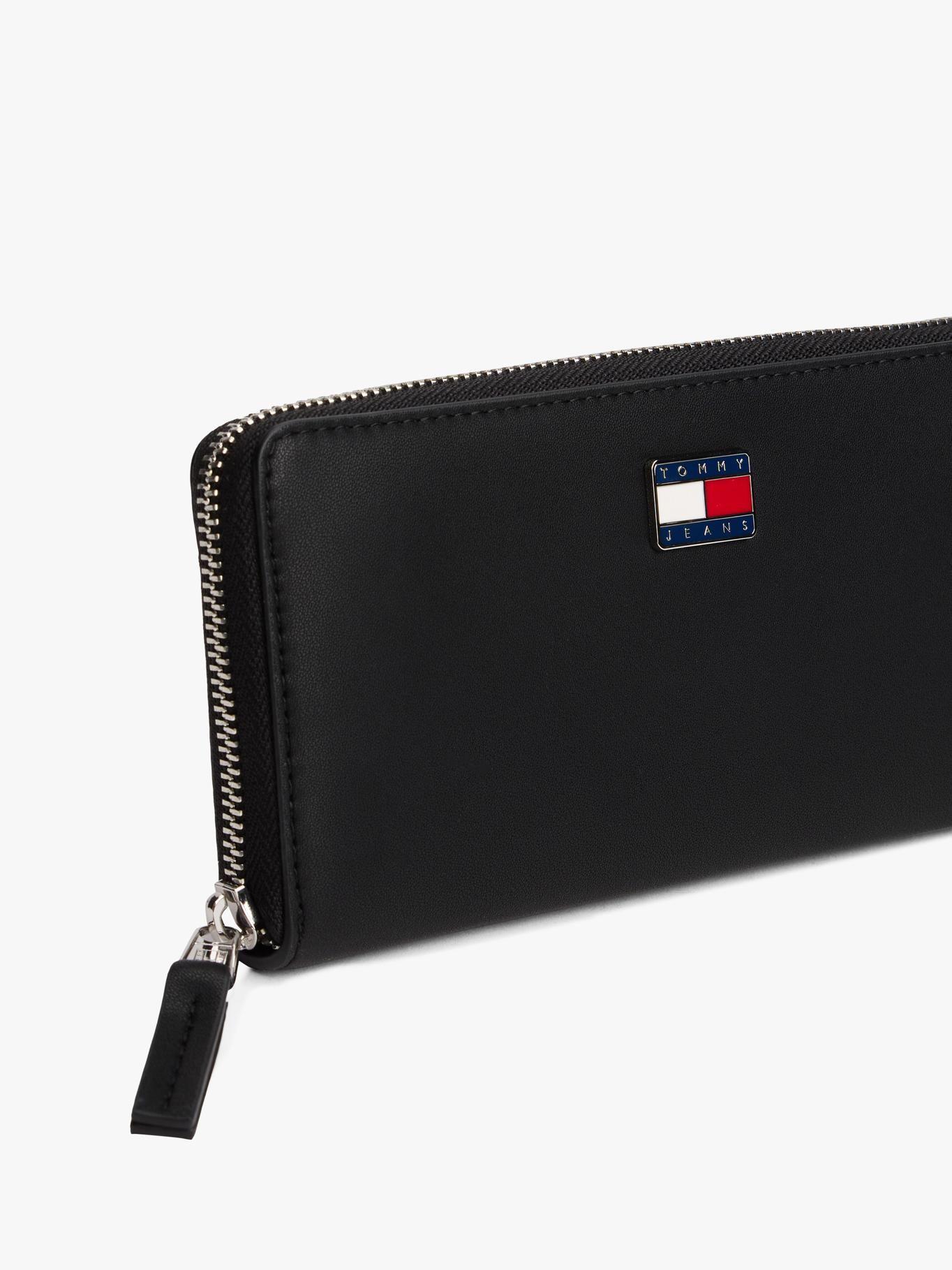 Billetera Cool Large Con Logo Negro Tommy Hilfiger-3
