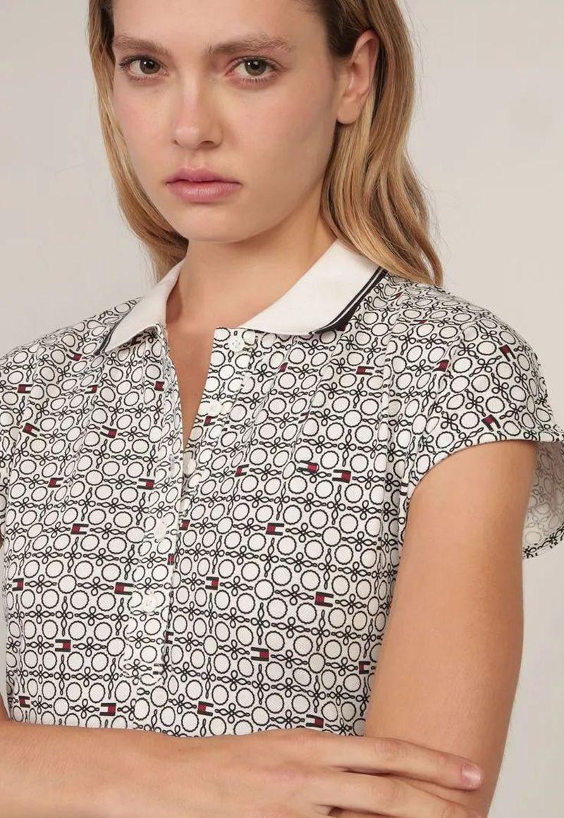 Vestido Estilo Polo A Rayas Multicolor Tommy Hilfiger-2