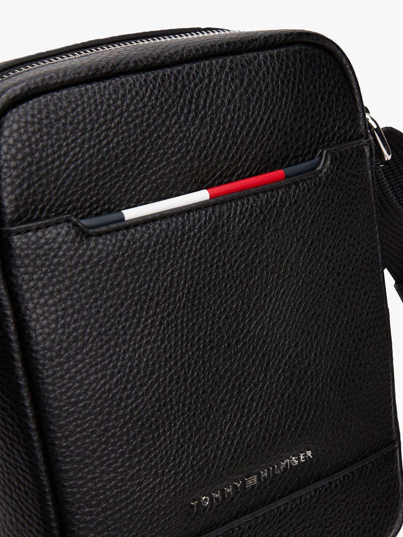 Bolso Reporter Con Logo Negro Tommy Hilfiger-4