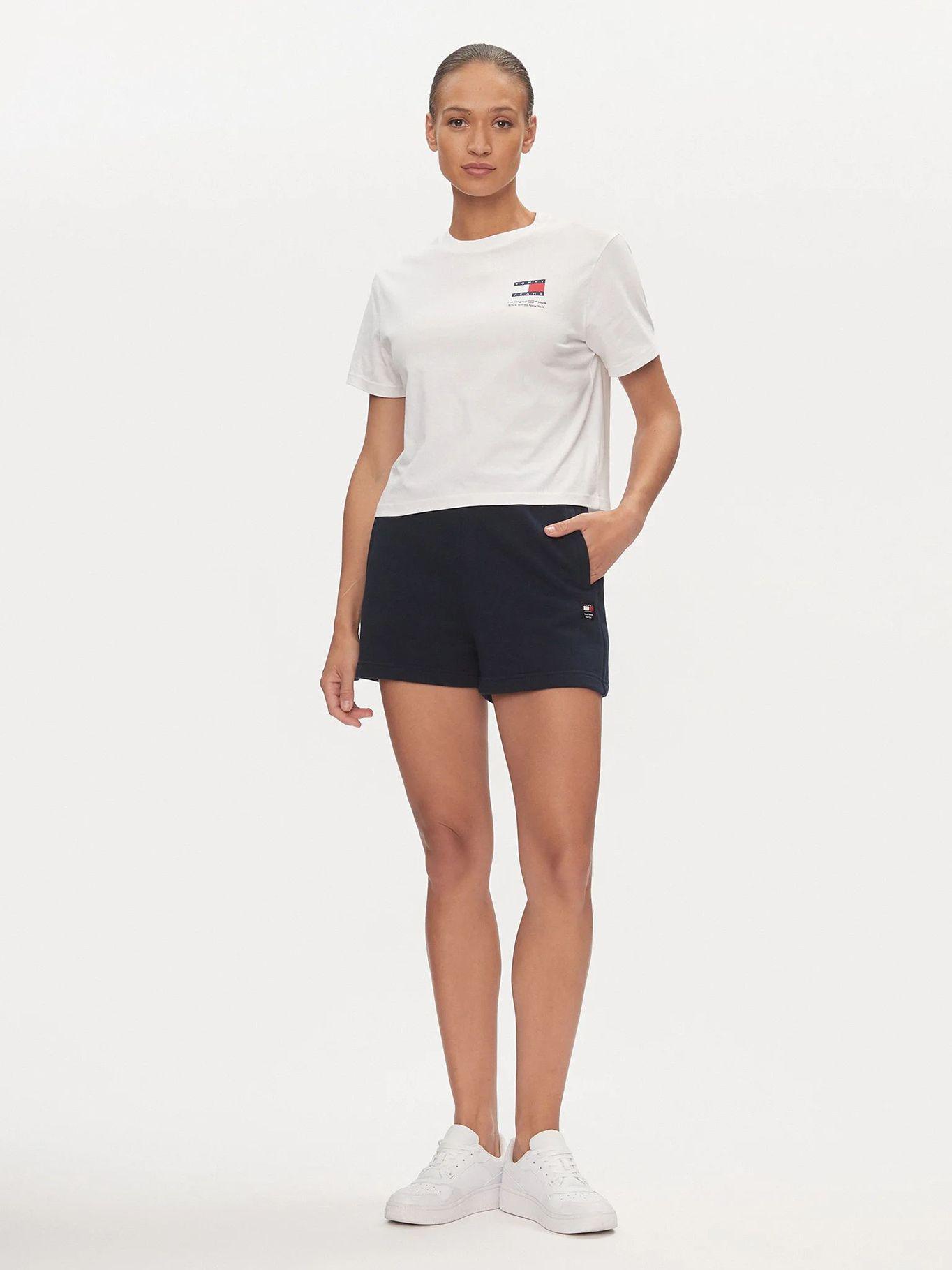 Short Relaxed Classic De Algodón Azul Tommy Jeans-0