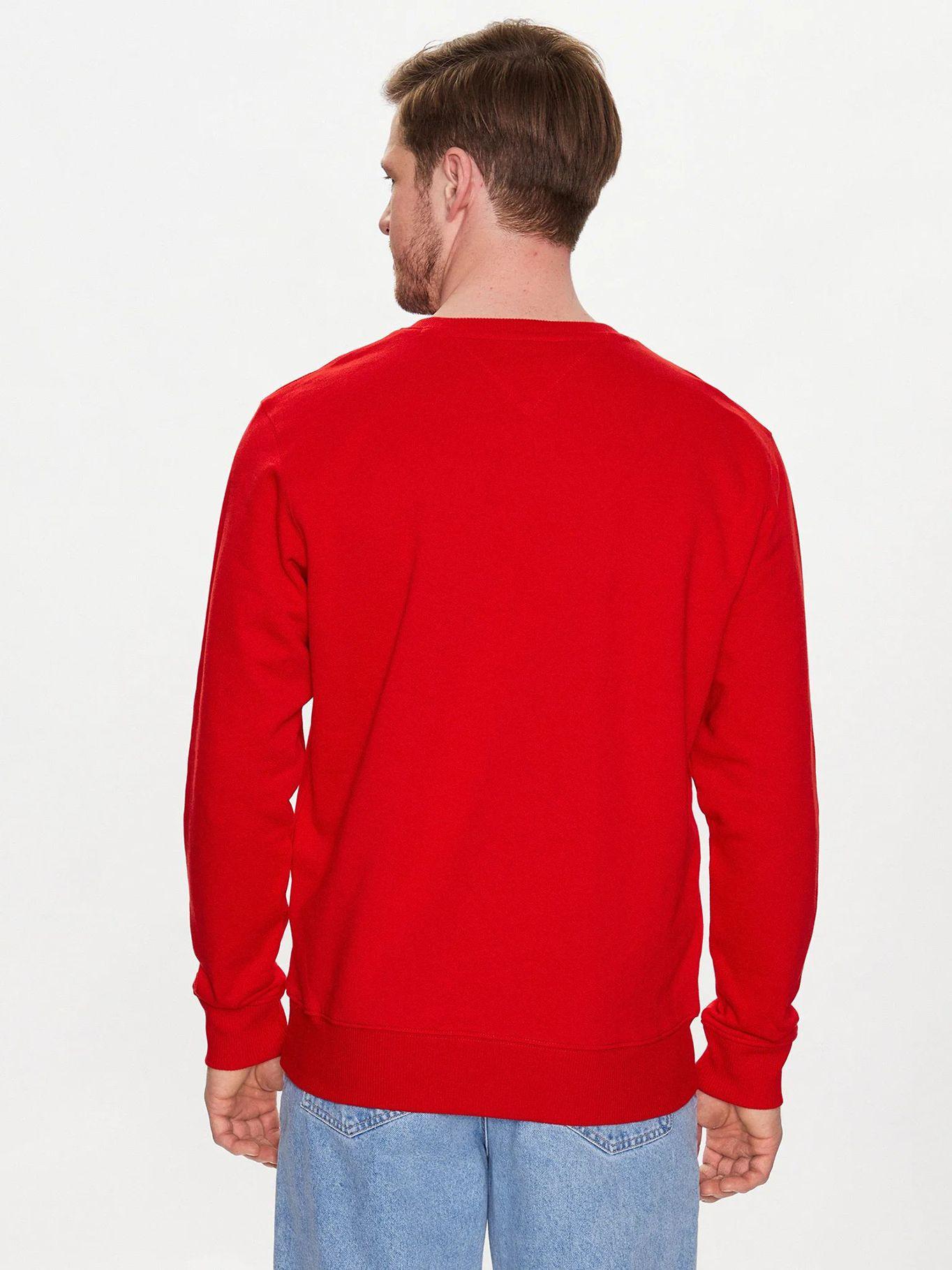 Polerón Regular Entry Graphic Rojo Tommy Jeans-2