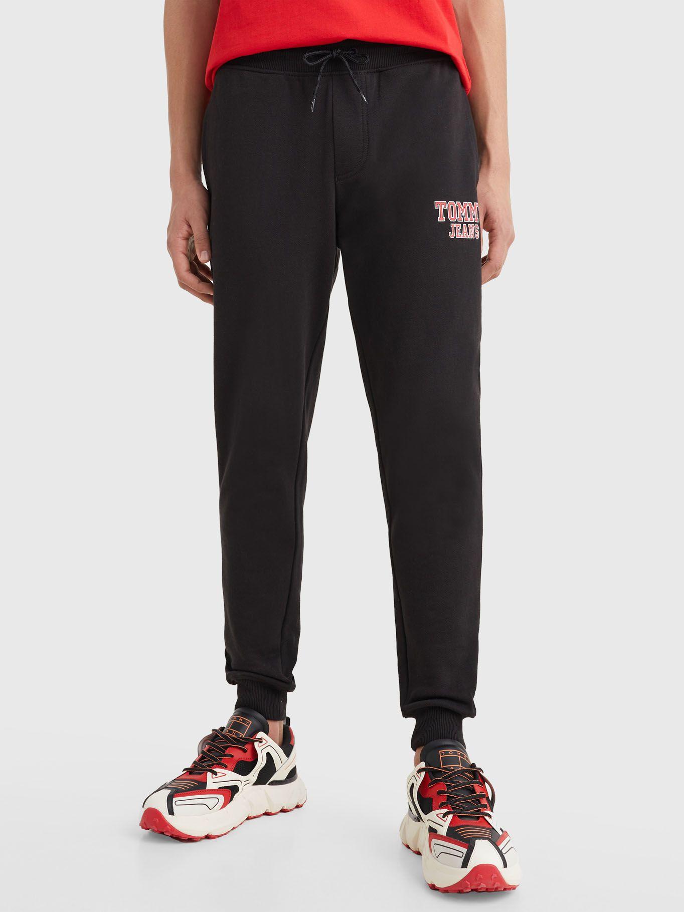 Joggers Graphic Slim Fit Negro Tommy Jeans-0