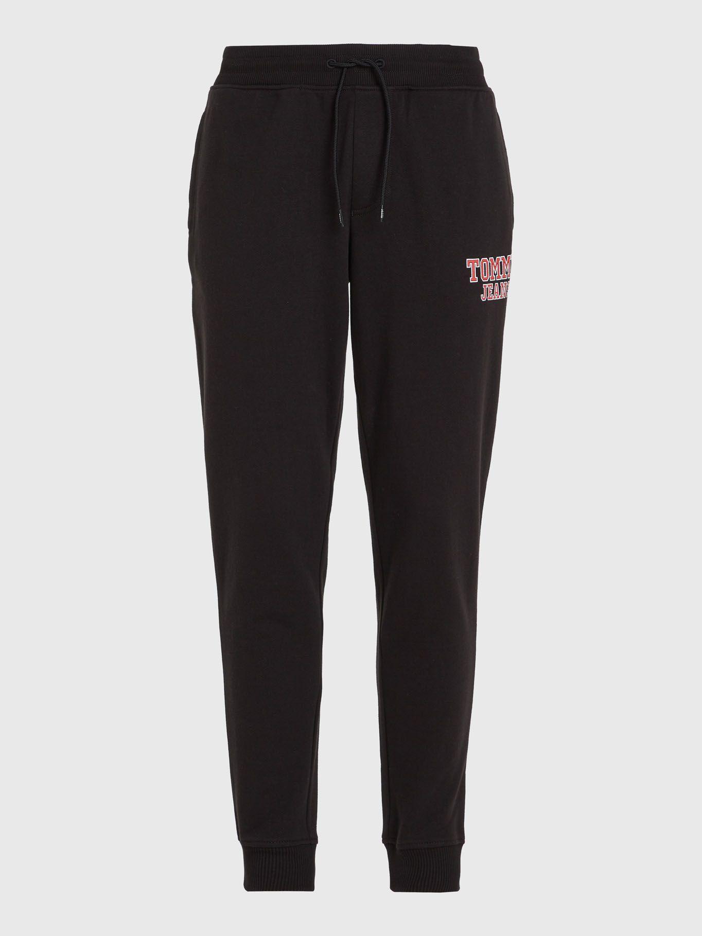 Joggers Graphic Slim Fit Negro Tommy Jeans-4