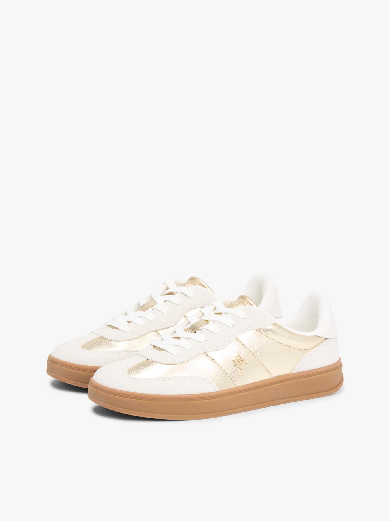 Zapatillas Con Diseño Metálico Tommy Hilfiger Amarillo-0