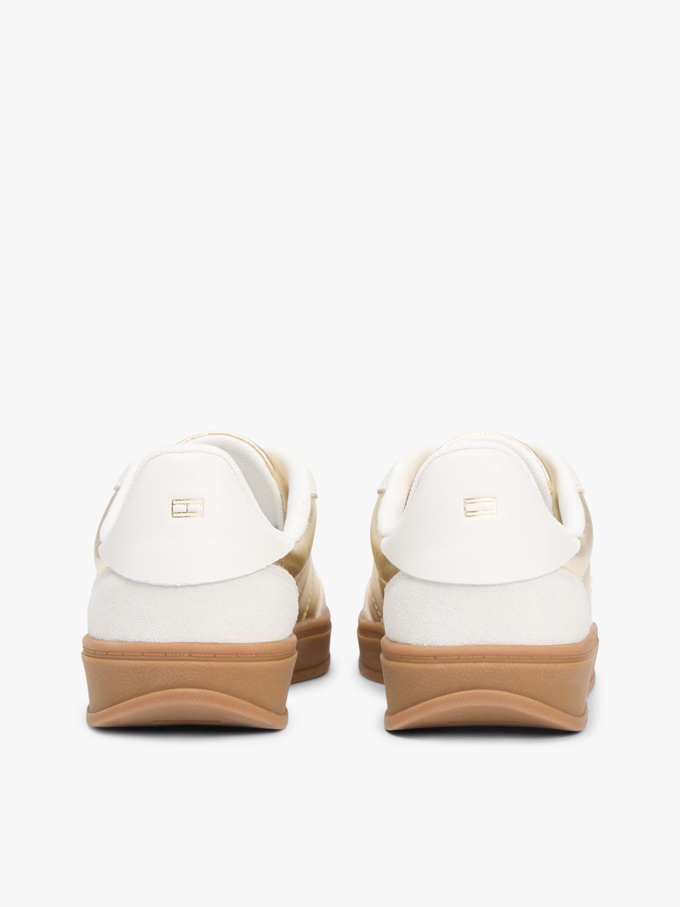 Zapatillas Con Diseño Metálico Tommy Hilfiger Amarillo-2