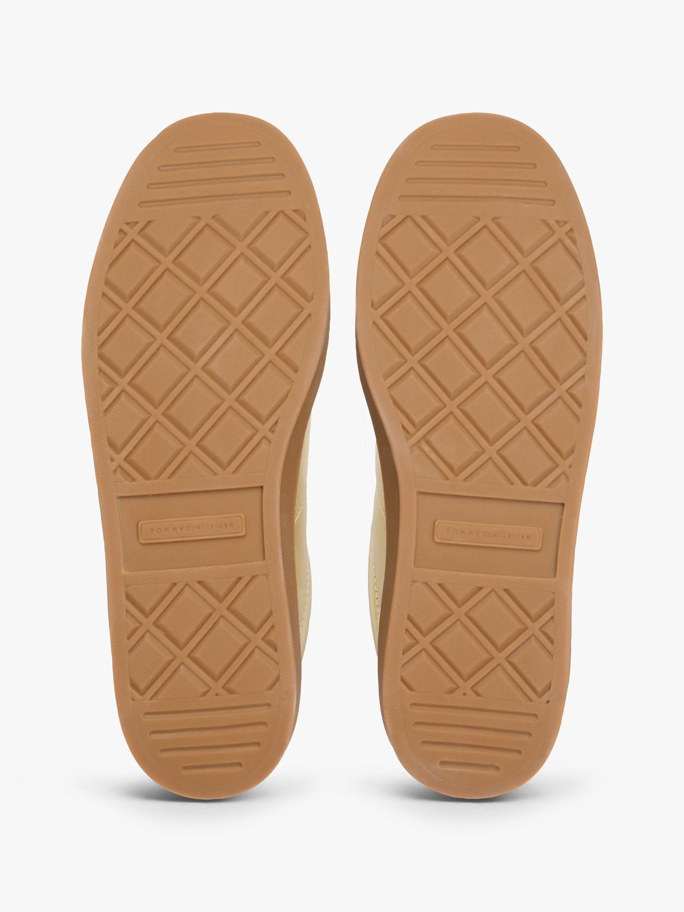 Zapatillas Con Diseño Metálico Tommy Hilfiger Amarillo-4