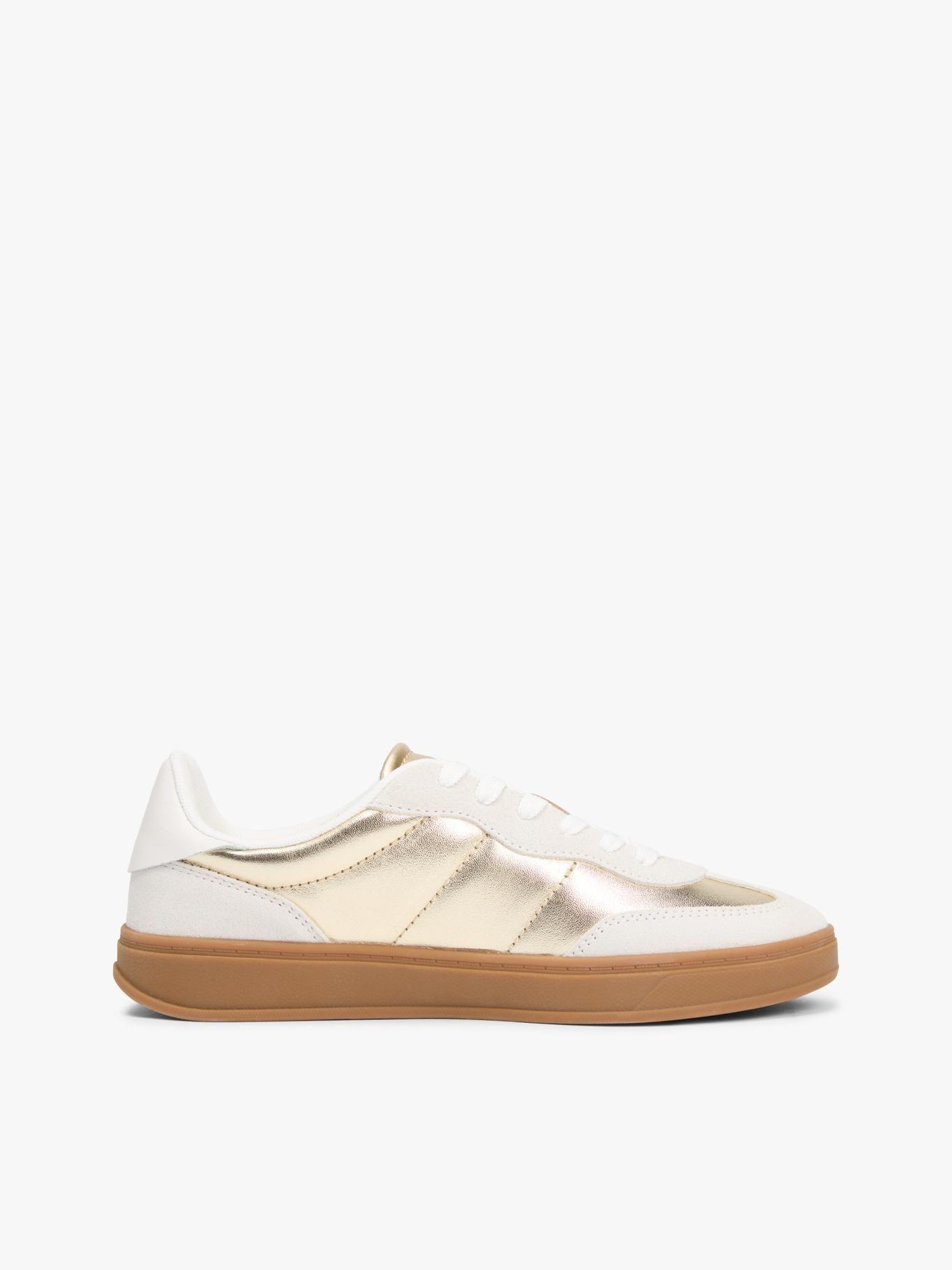 Zapatillas Con Diseño Metálico Tommy Hilfiger Amarillo-5