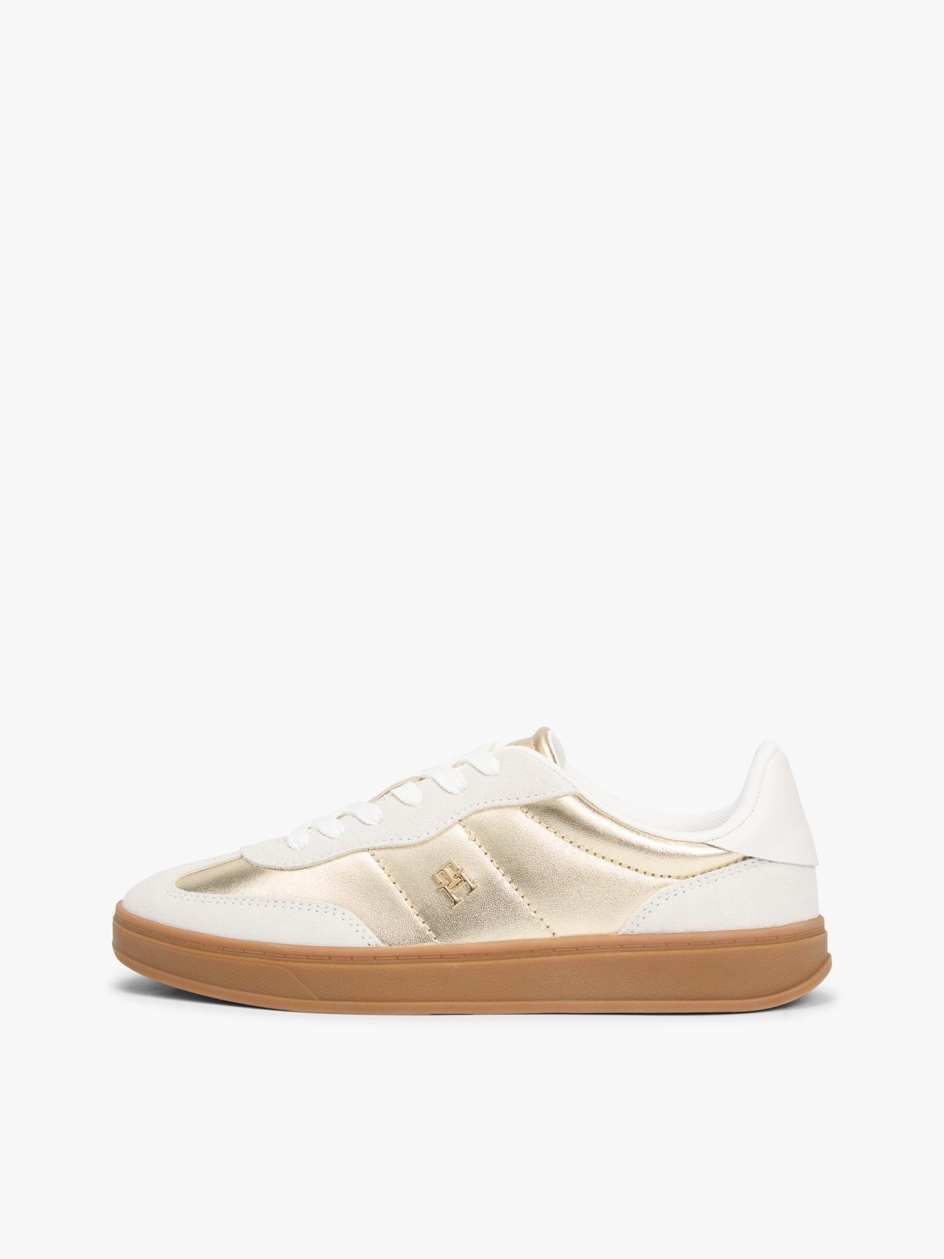 Zapatillas Con Diseño Metálico Tommy Hilfiger Amarillo-6