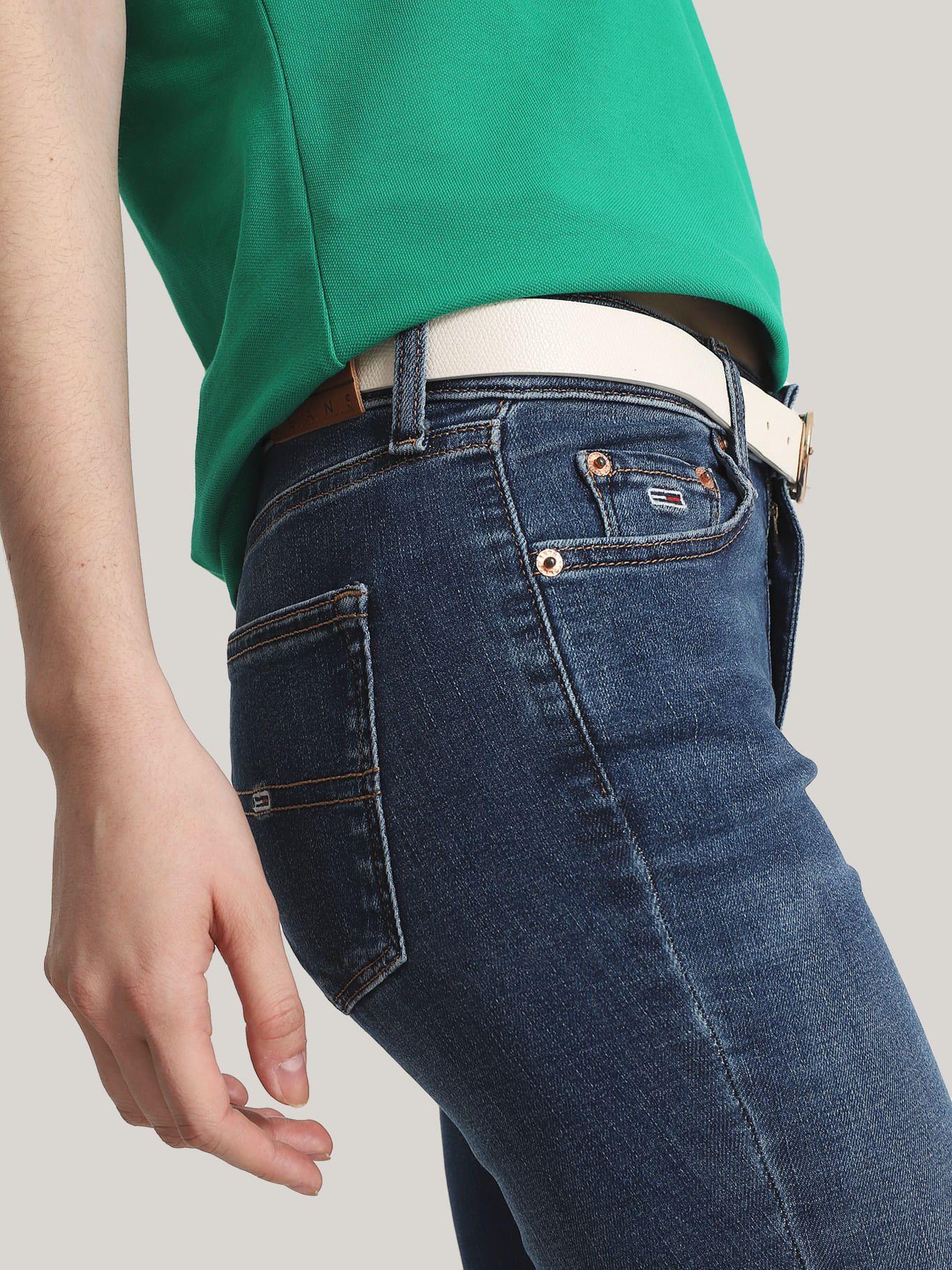Jeans Nora Skinny Talle Medio Azul Tommy Jeans-3
