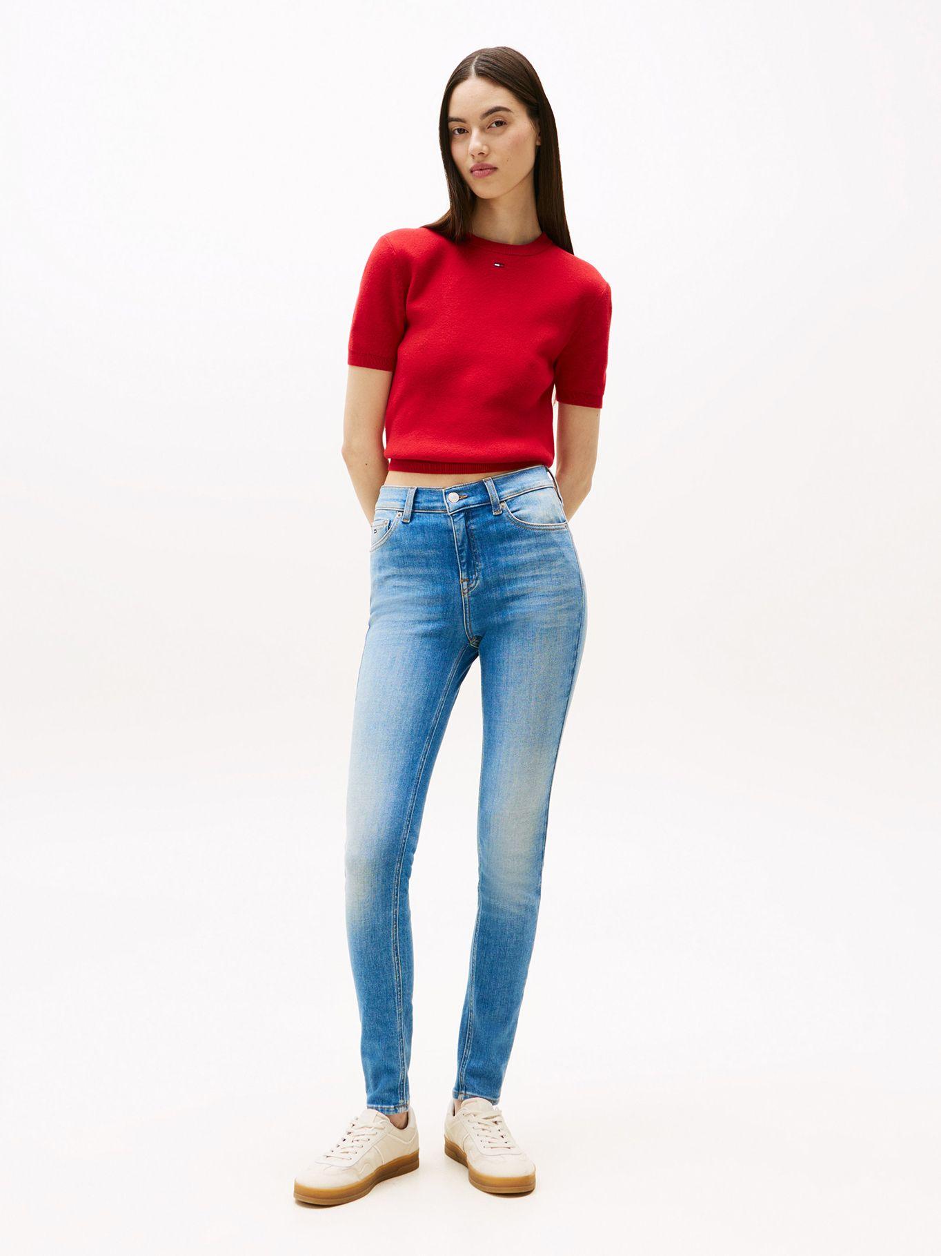 Jeans Nora Skinny Talle Medio Azul Tommy Jeans-0