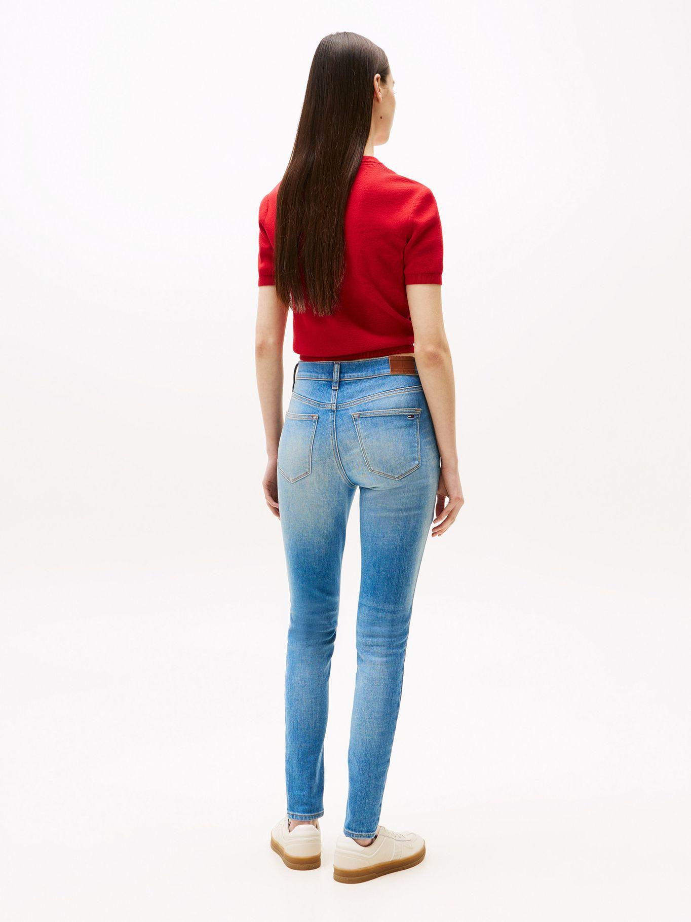 Jeans Nora Skinny Talle Medio Azul Tommy Jeans-2