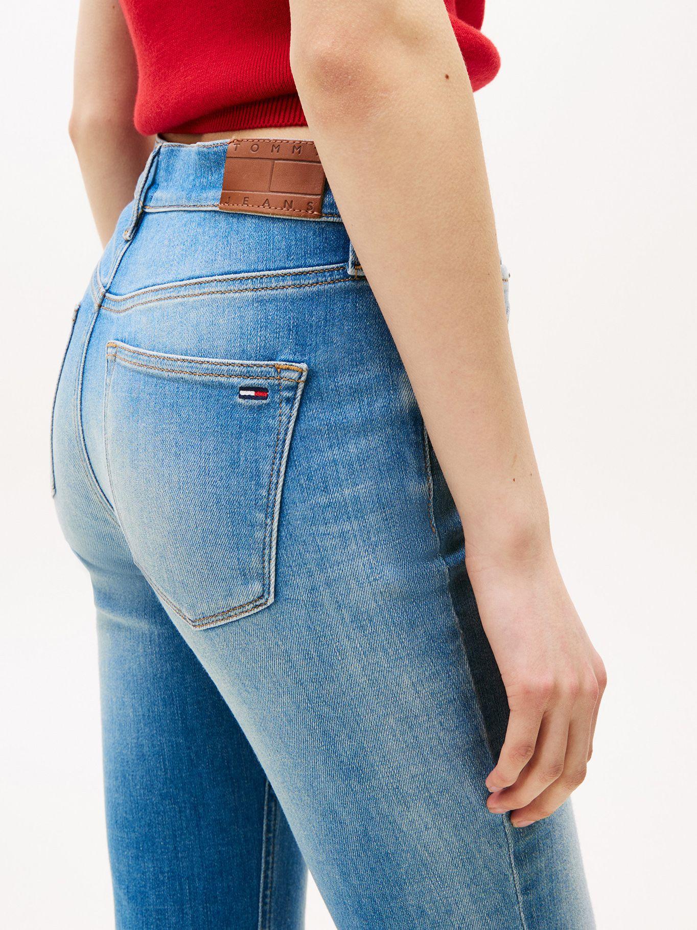 Jeans Nora Skinny Talle Medio Azul Tommy Jeans-3