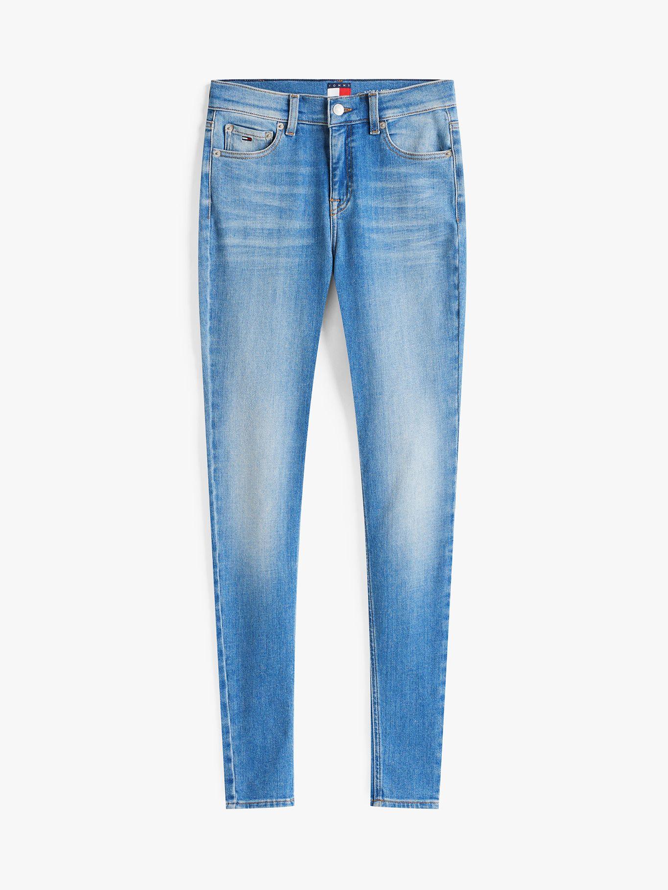 Jeans Nora Skinny Talle Medio Azul Tommy Jeans-4