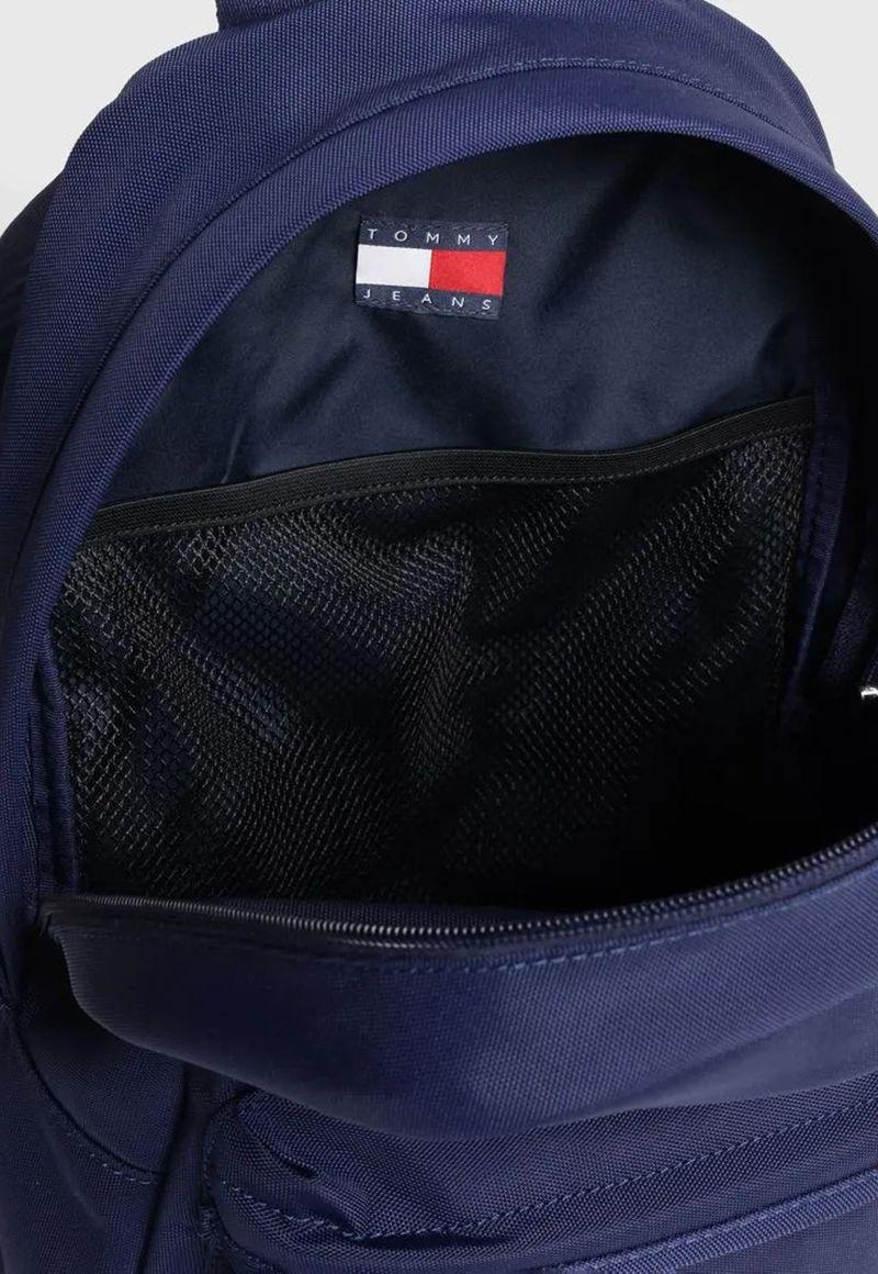 Mochila Essential Daily Con Logo Azul Tommy Jeans-2