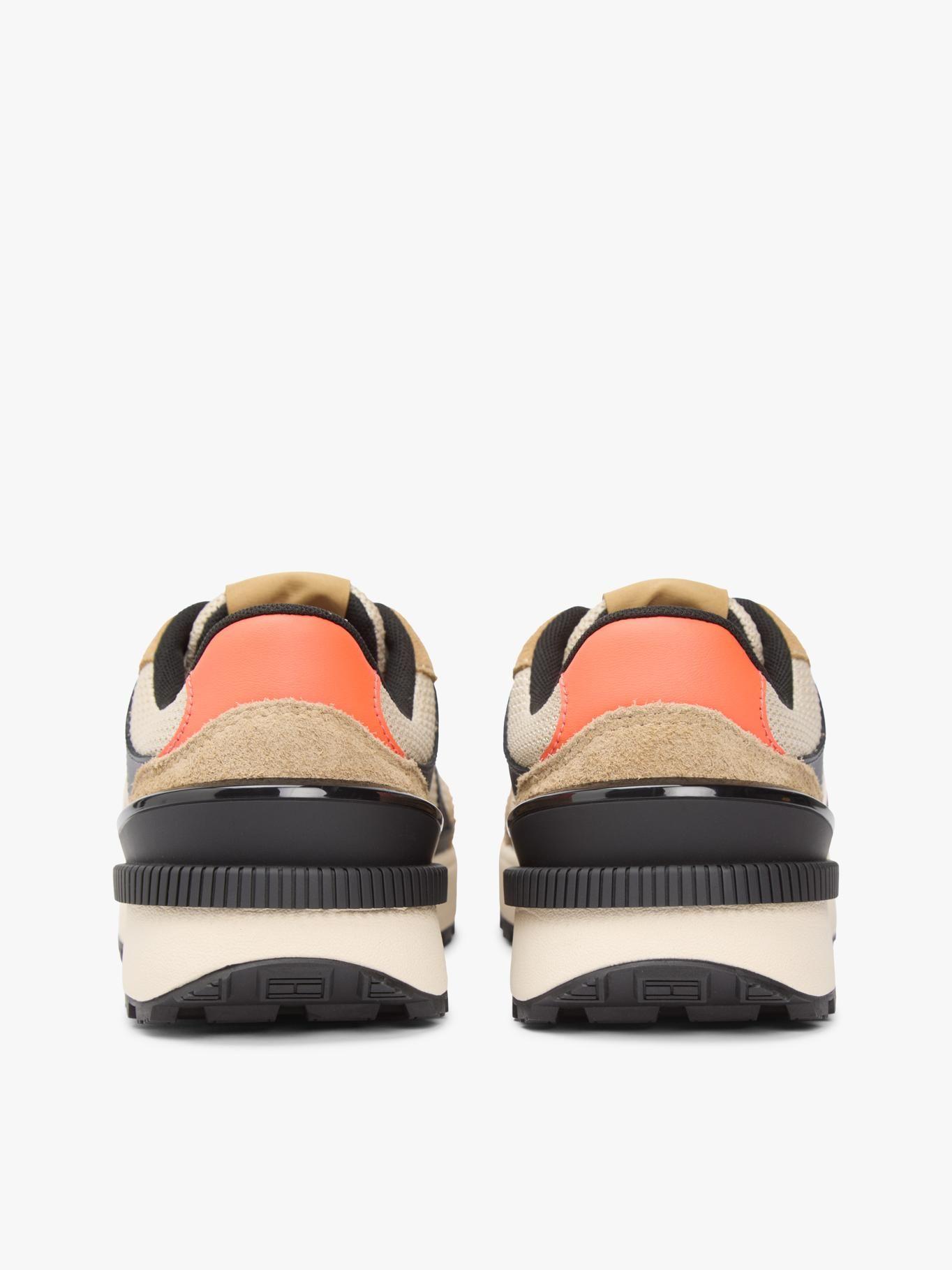 Zapatillas Con Suela Dentada Tommy Jeans Beige-2