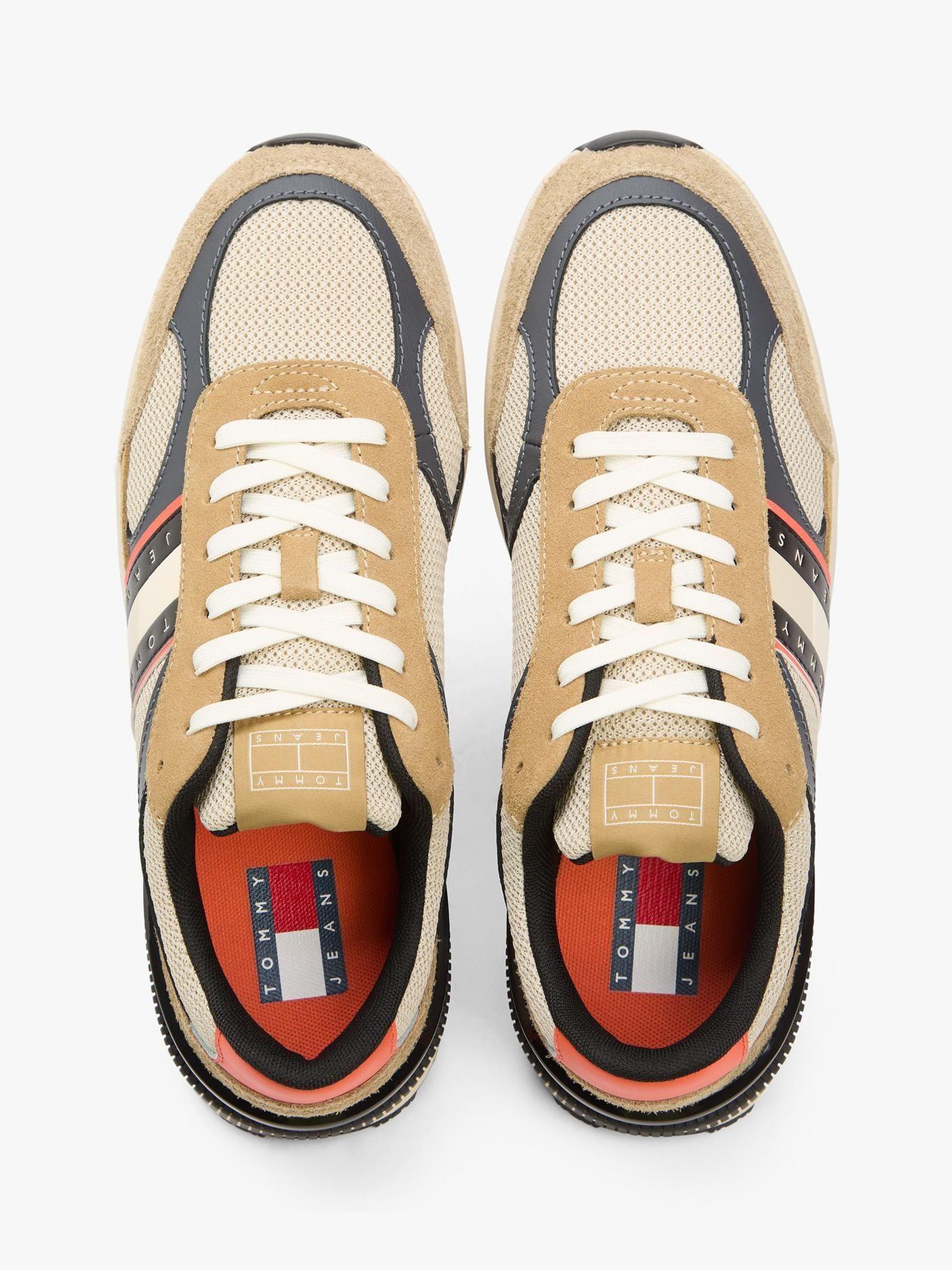 Zapatillas Con Suela Dentada Tommy Jeans Beige-3