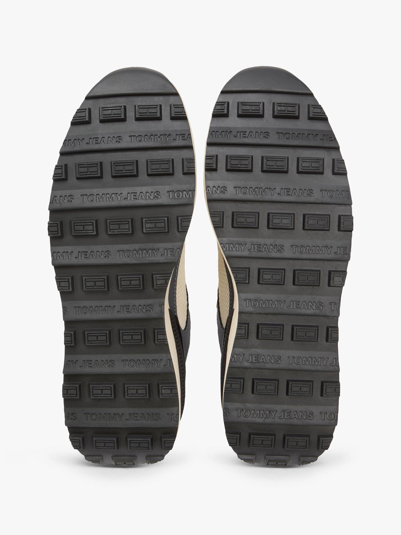 Zapatillas Con Suela Dentada Tommy Jeans Beige-4