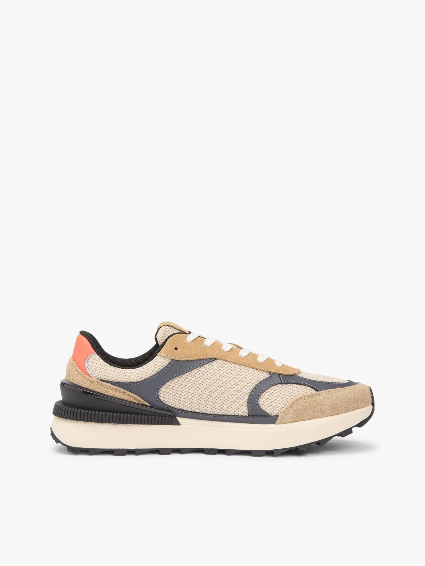 Zapatillas Con Suela Dentada Tommy Jeans Beige-5