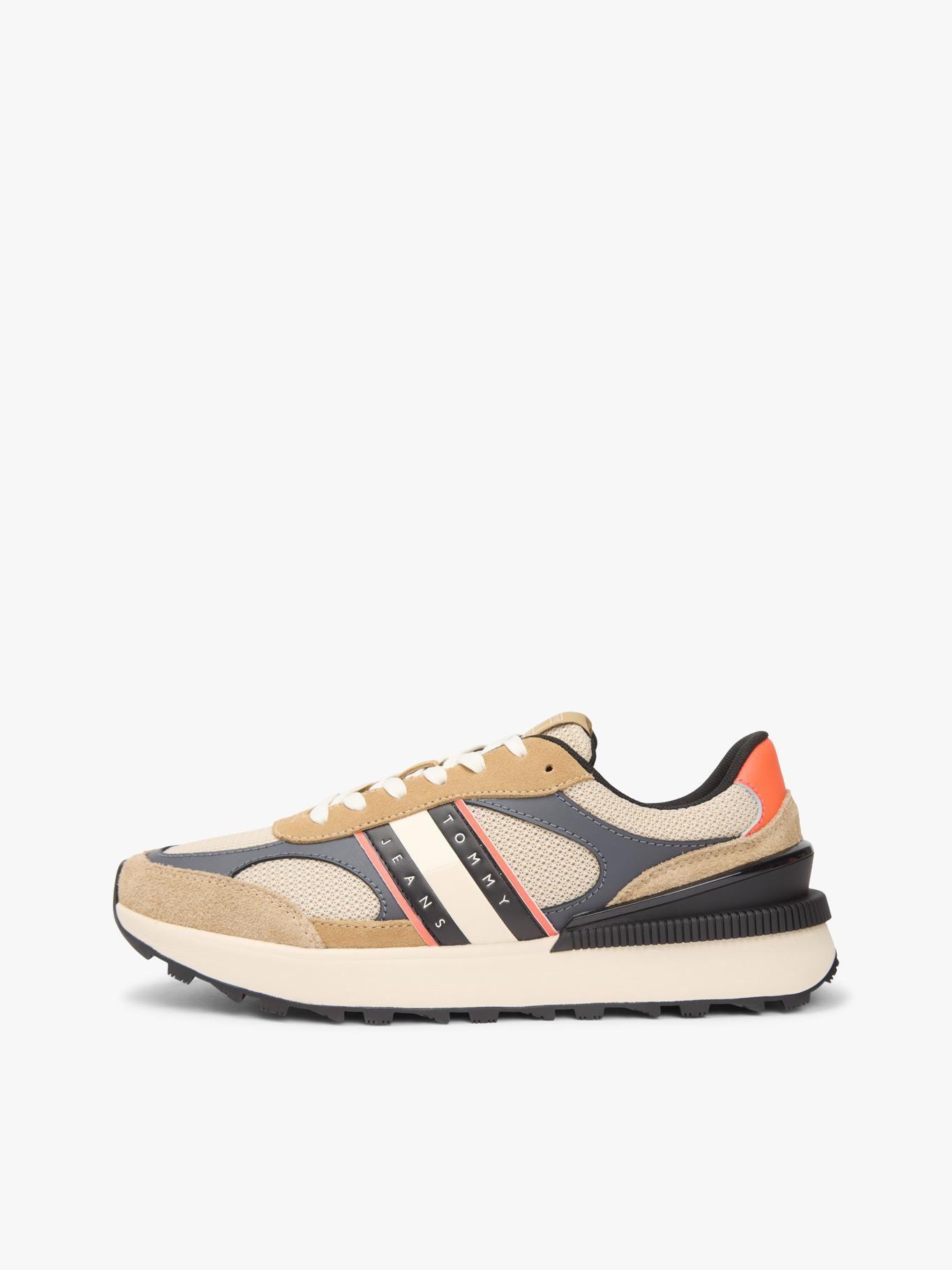 Zapatillas Con Suela Dentada Tommy Jeans Beige-6